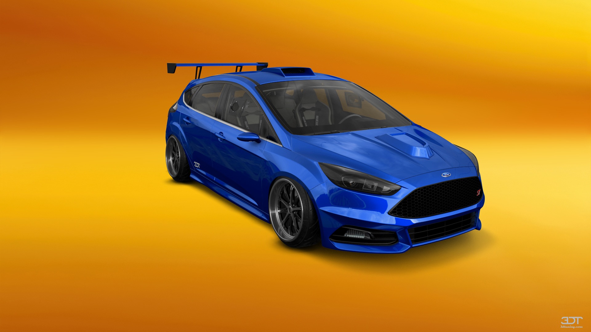 Ford Focus Hatchback 2015 tuning