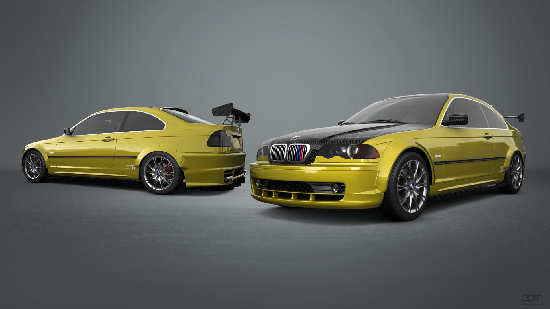 BMW 3 Series 2 Door Coupe 2001 tuning