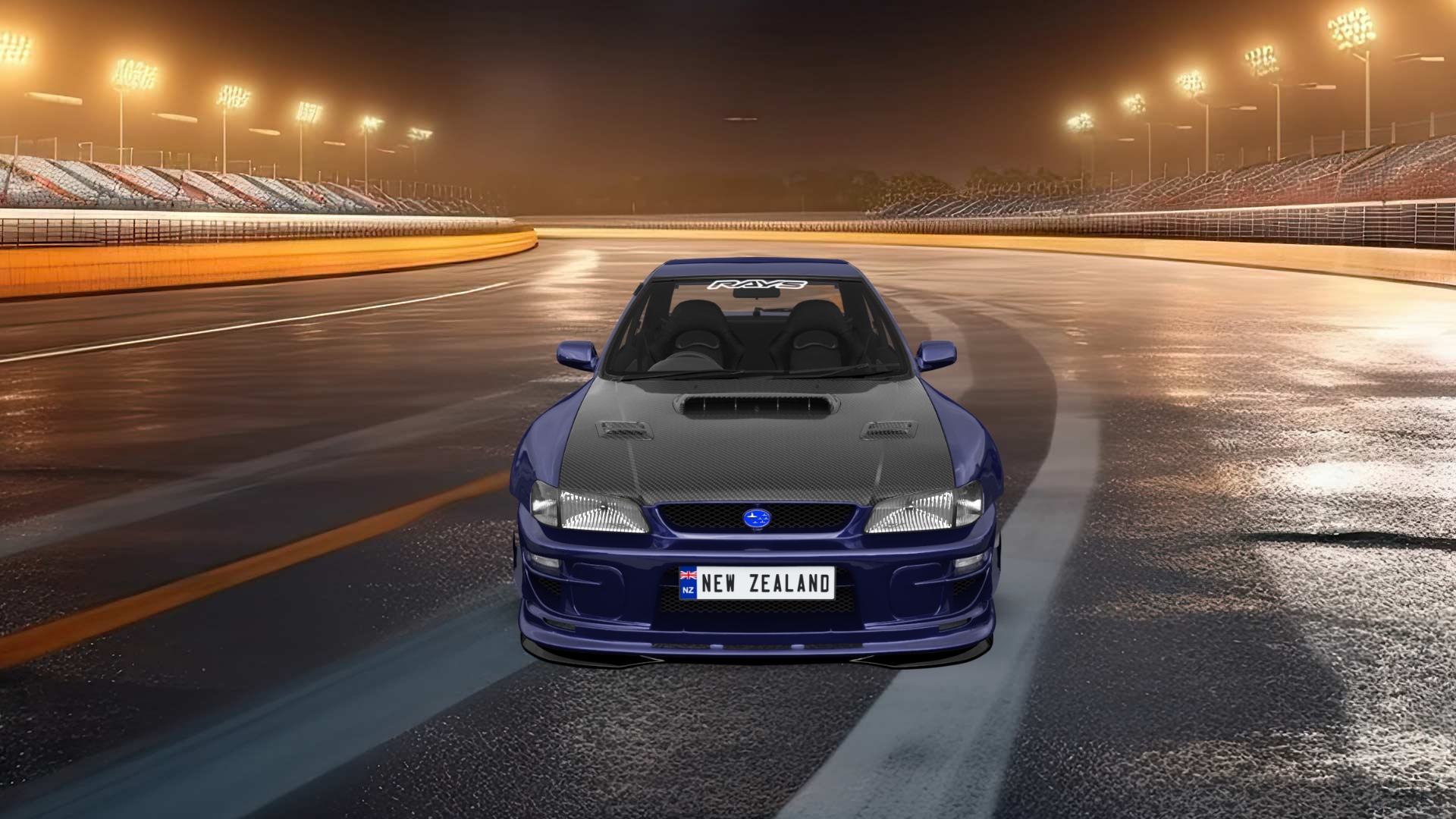 Subaru Impreza WRX STI 22B 2 Door Coupe 2000