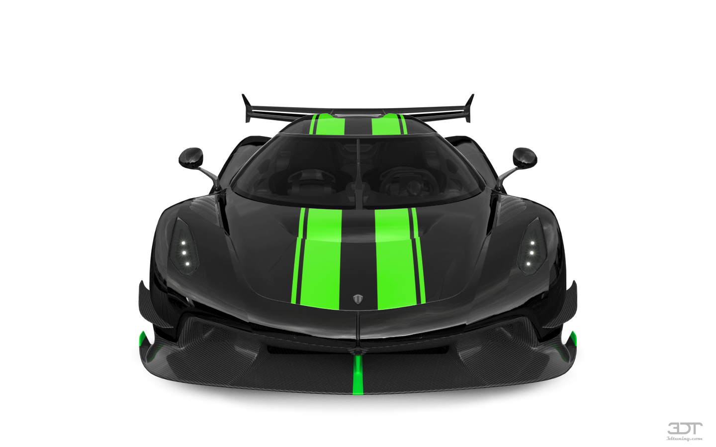 Koenigsegg Jesko 2 door targa top 2020