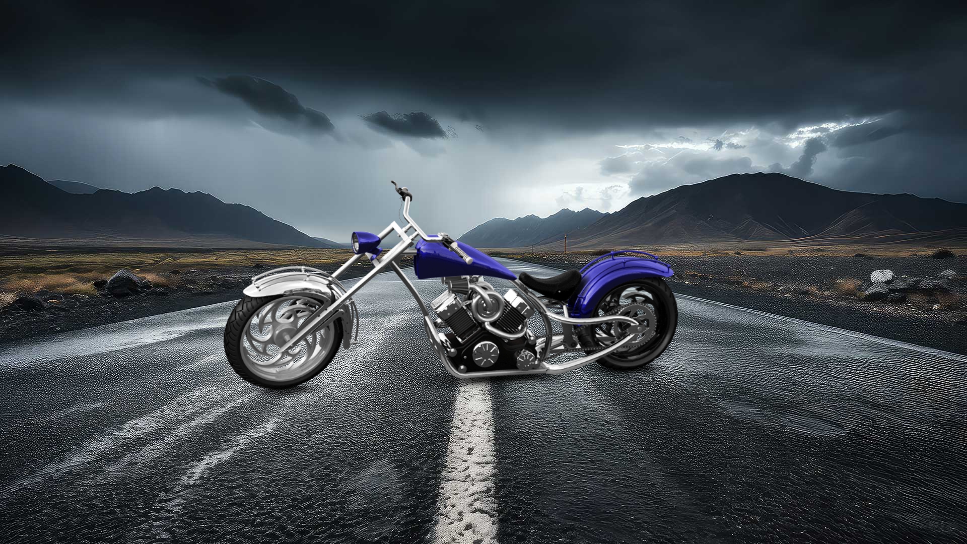 Custom Chopper Chopper 2017 tuning