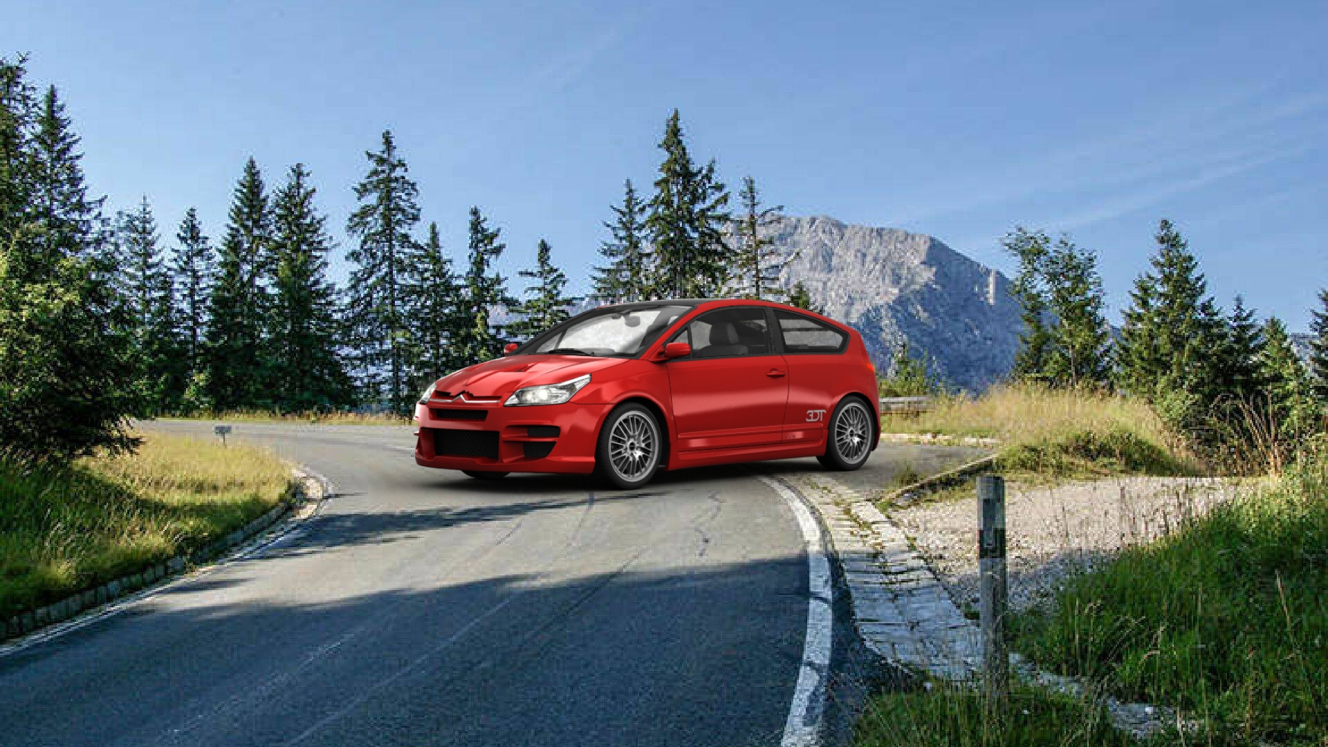 Citroen C4 VTS Coupe 2008