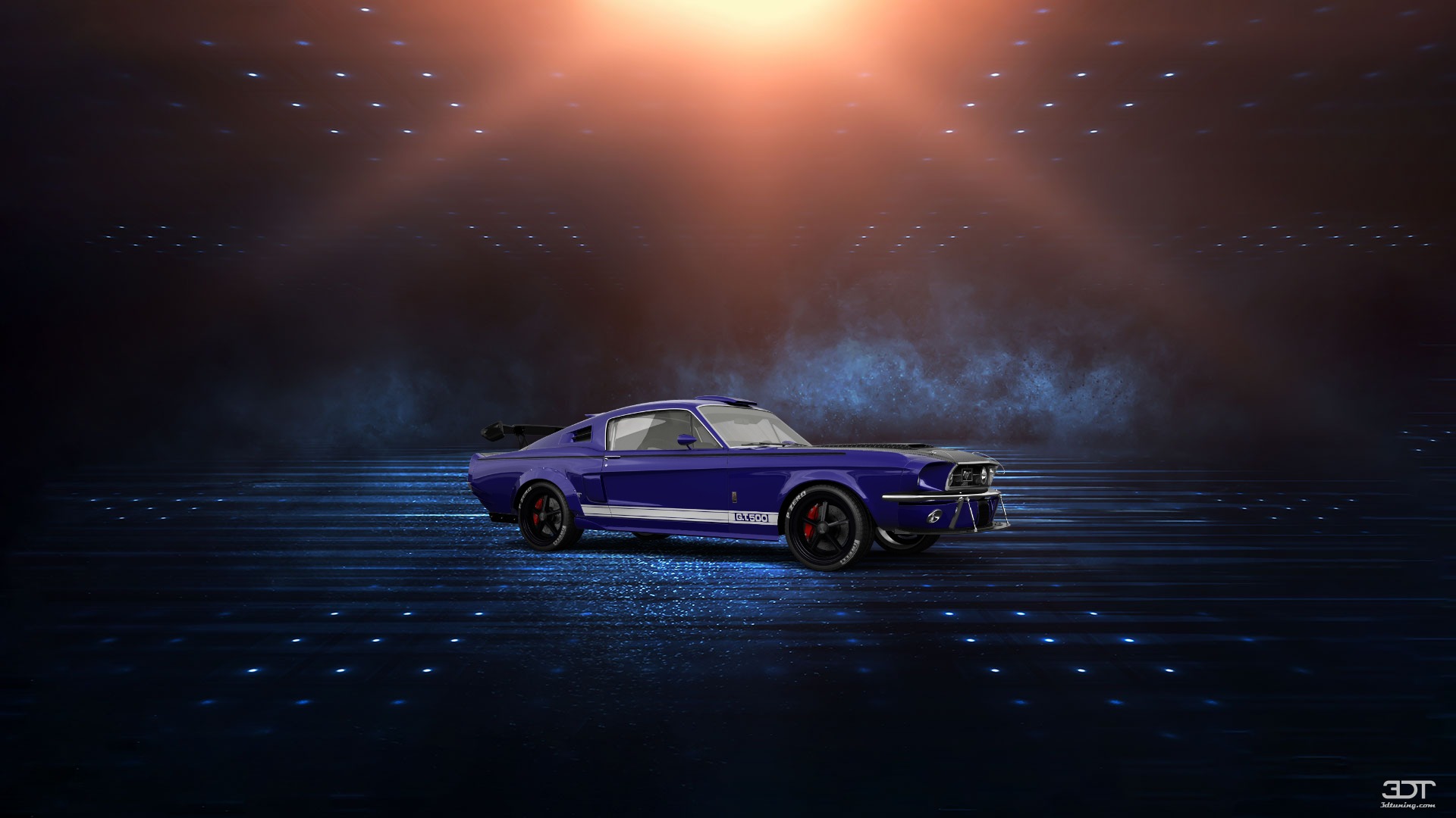 Mustang GT500 2 Door Coupe 1968 tuning