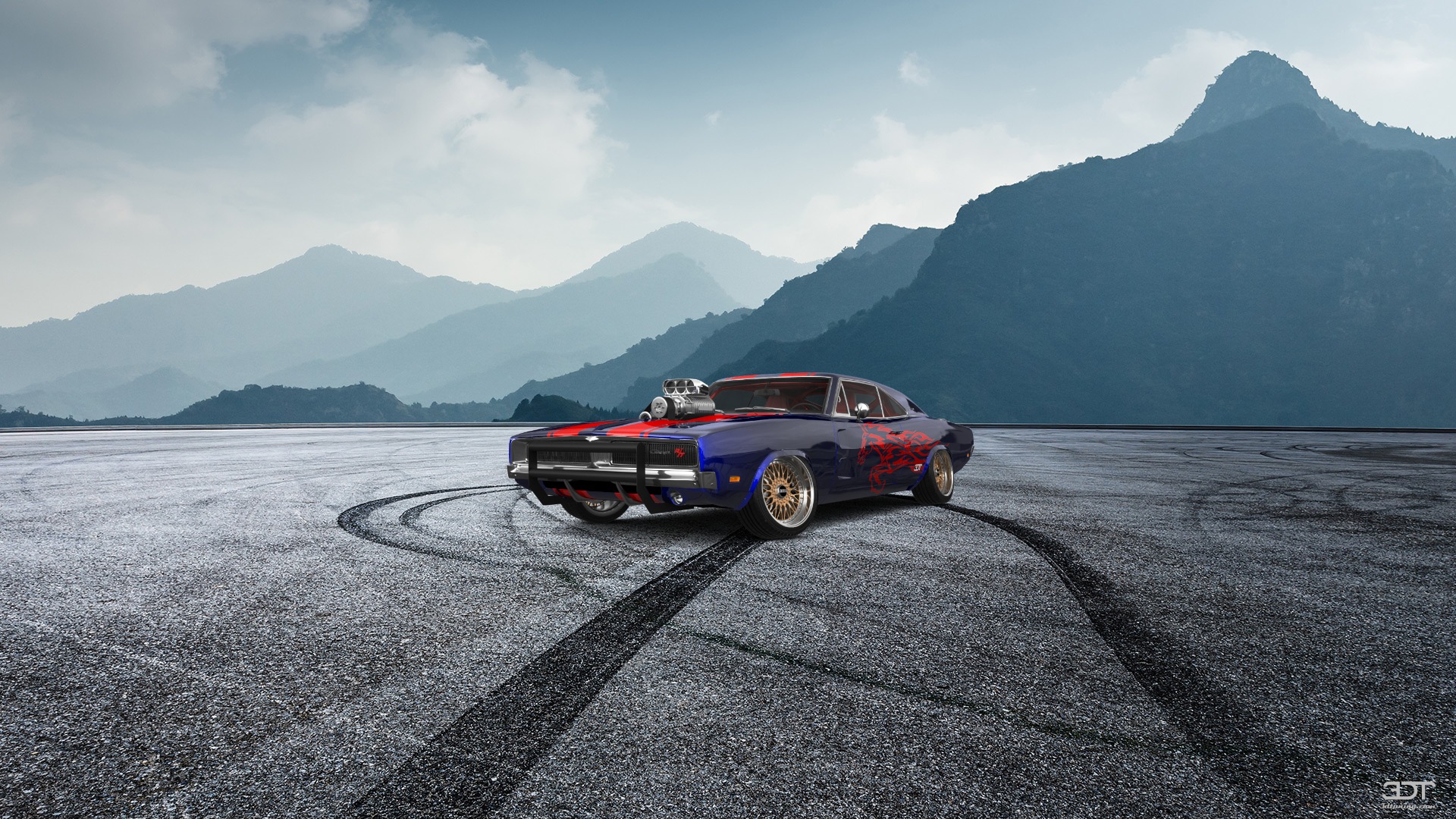 Dodge Charger 2 Door Coupe 1969