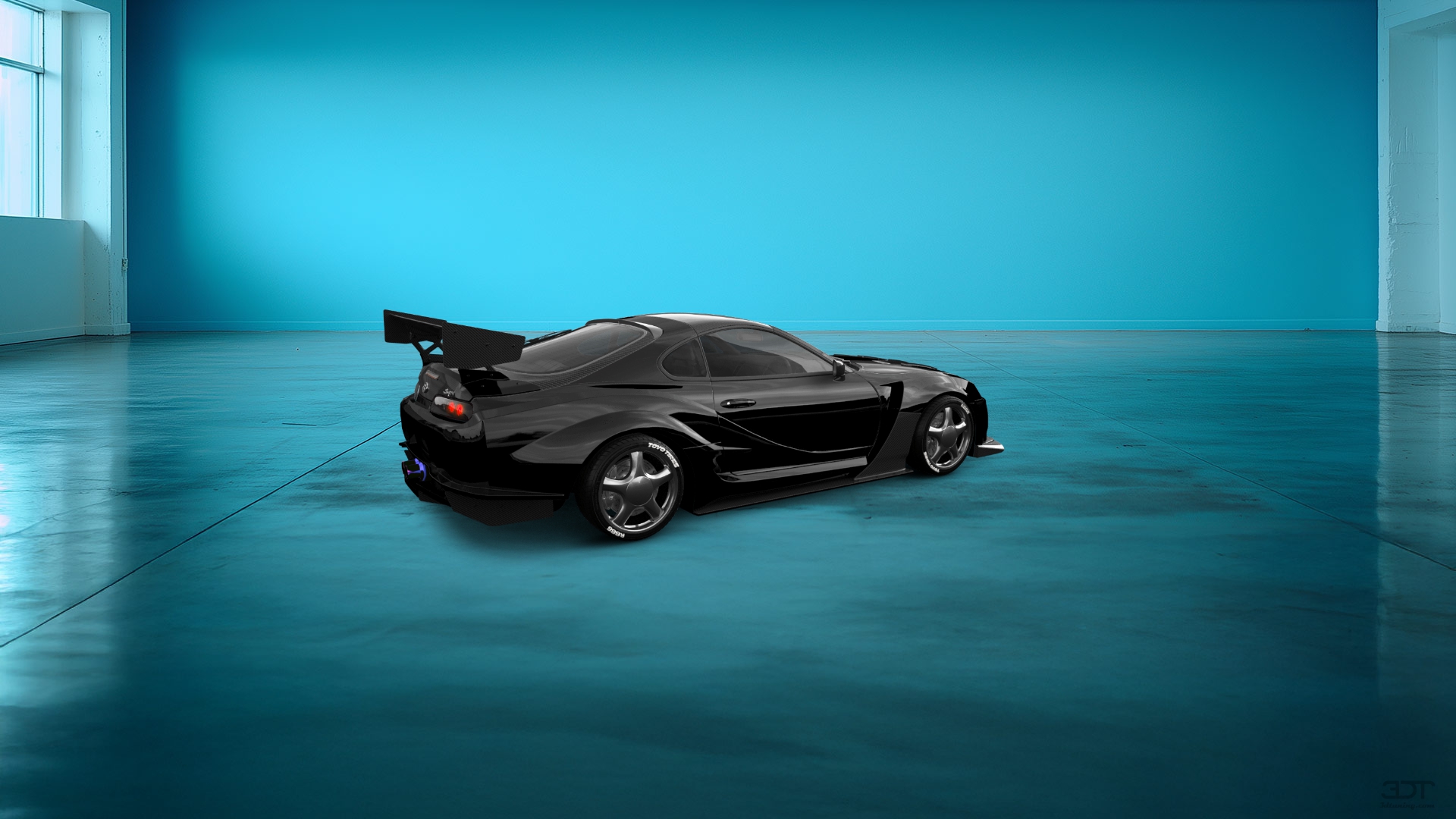 Toyota Supra 2 Door Coupe 2000 tuning