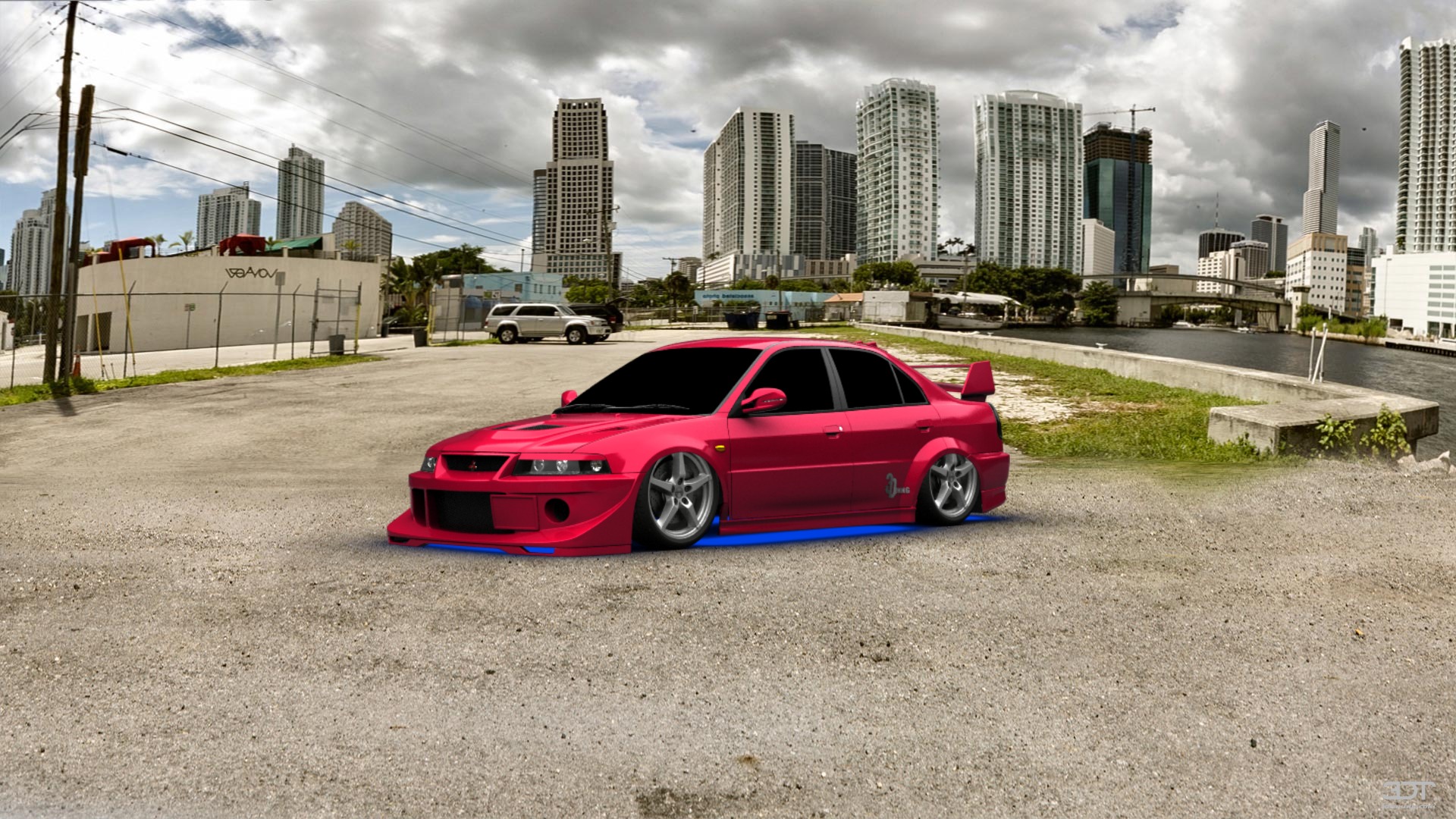 Mitsubishi Lancer Evo VI Sedan 1999