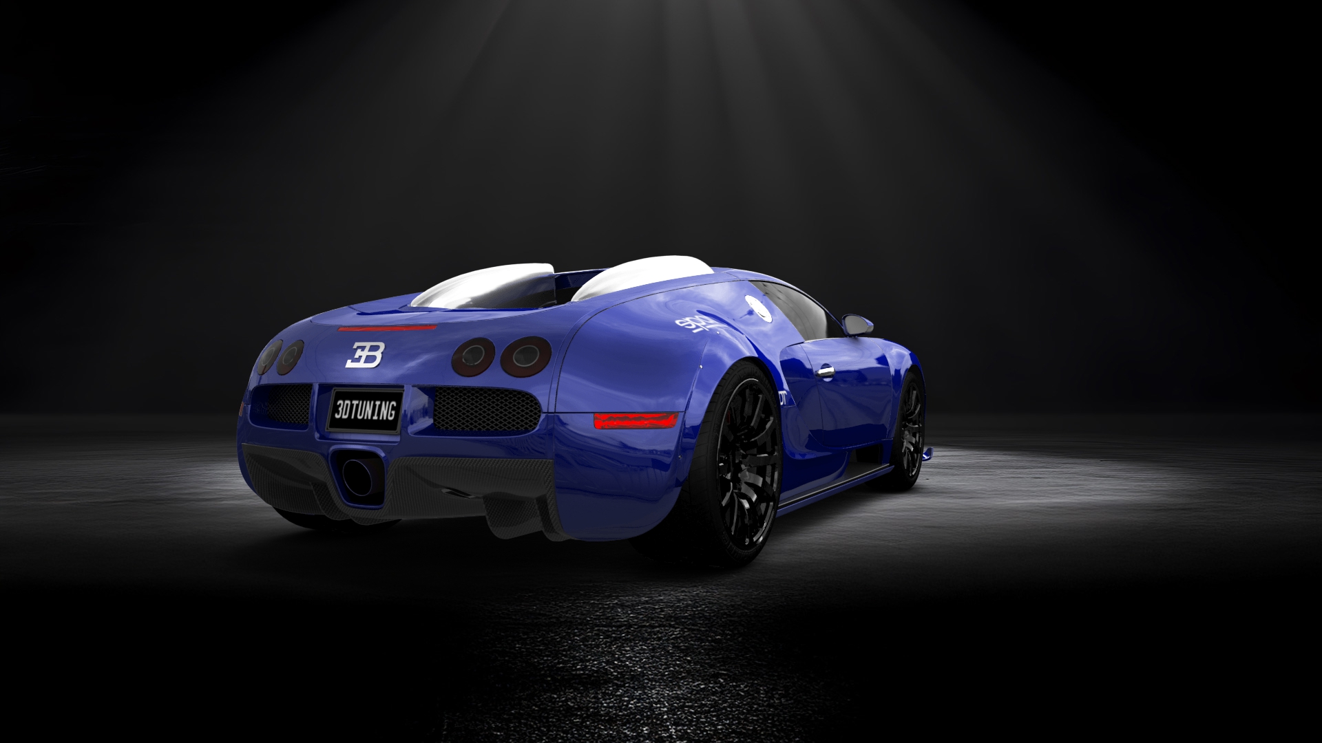 Bugatti Veyron 2 Door Coupe 2005 tuning