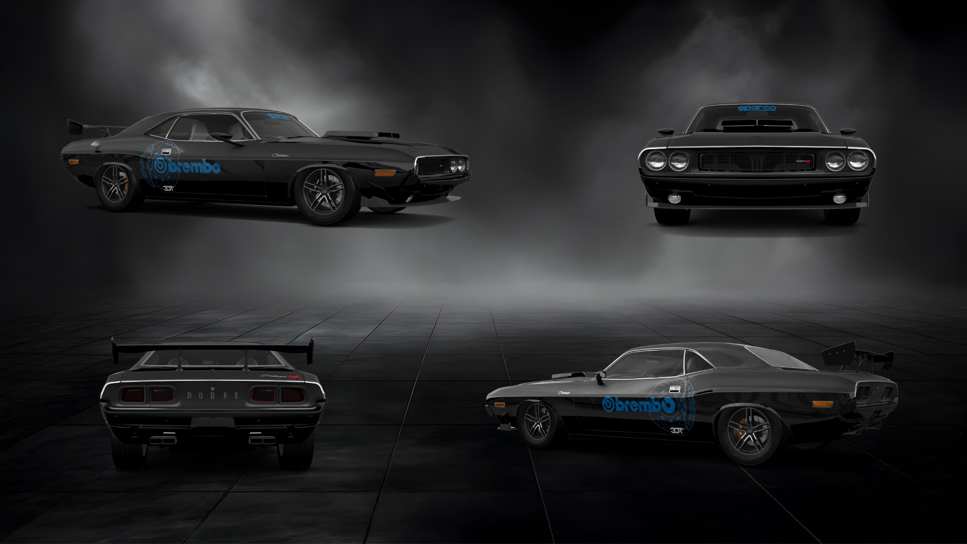 Dodge Challenger 2 Door Coupe 1970