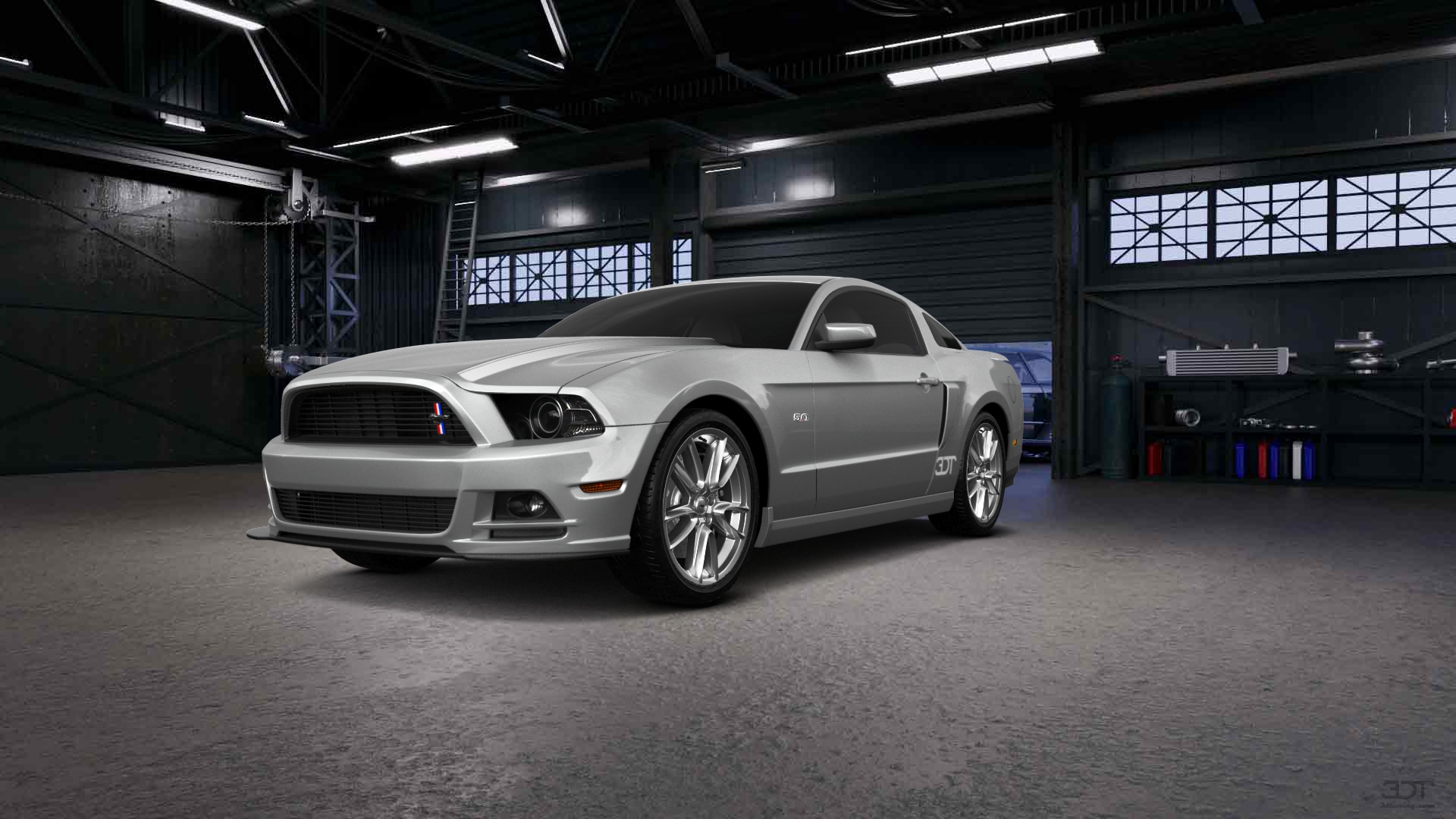 Ford Mustang 2 Door Coupe 2010
