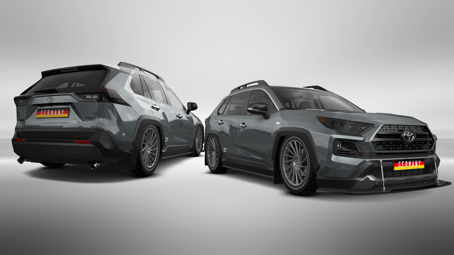 Toyota RAV4 4 Door SUV 2019 tuning