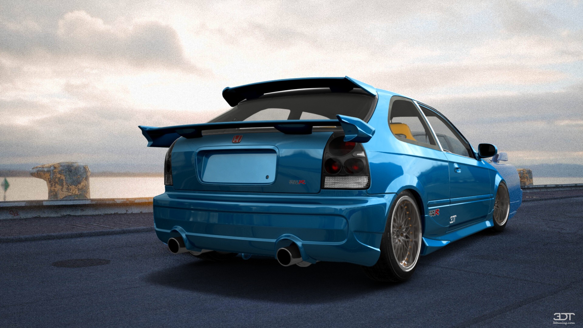 Honda Civic 3 Door Hatchback 1997 Images