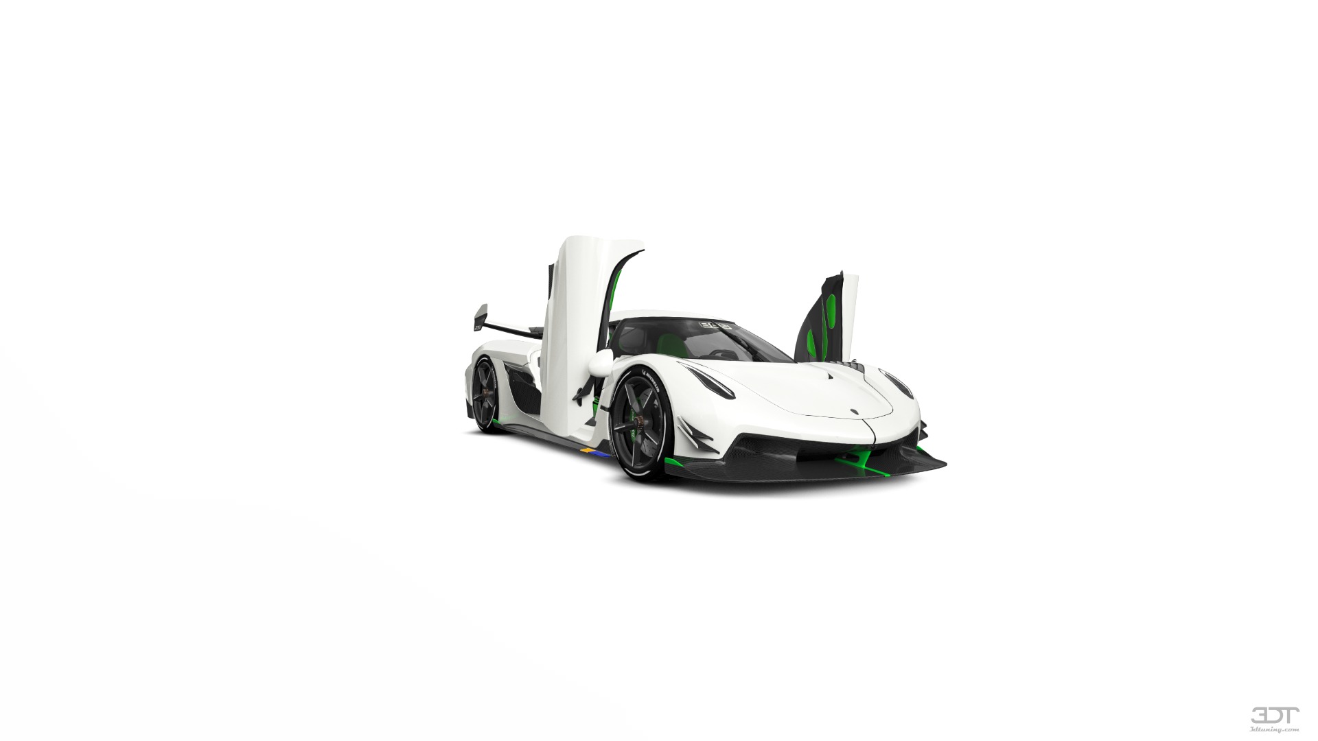 Koenigsegg Jesko 2 door targa top 2020