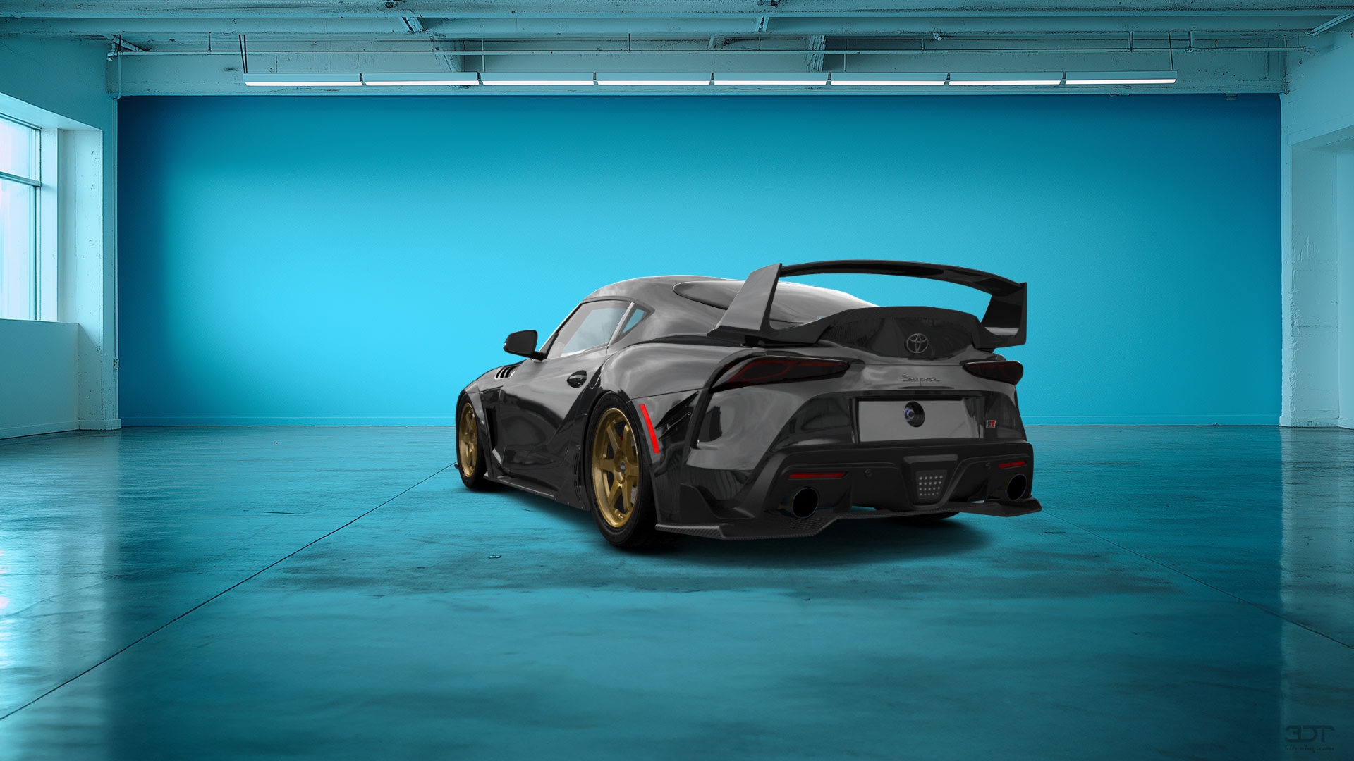 Toyota GR Supra 2 Door Coupe 2019 tuning