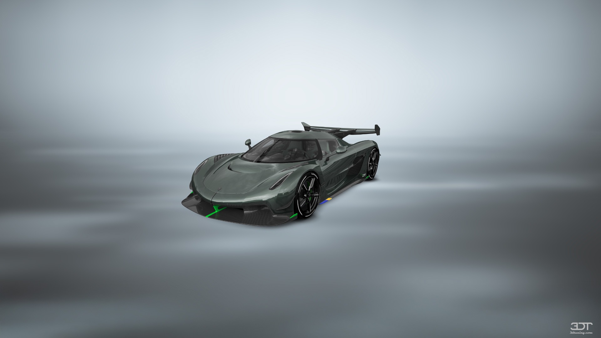 Koenigsegg Jesko 2 door targa top 2020