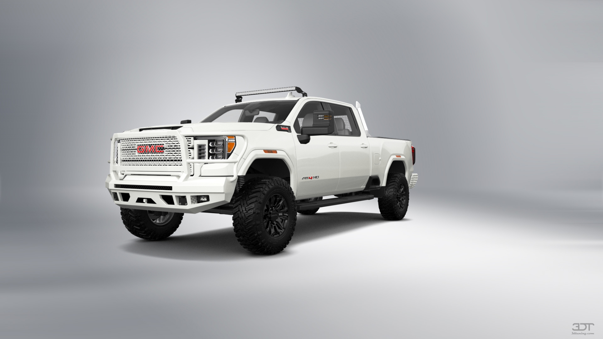 GMC Sierra 2500 HD 4 Door pickup truck 2020 tuning