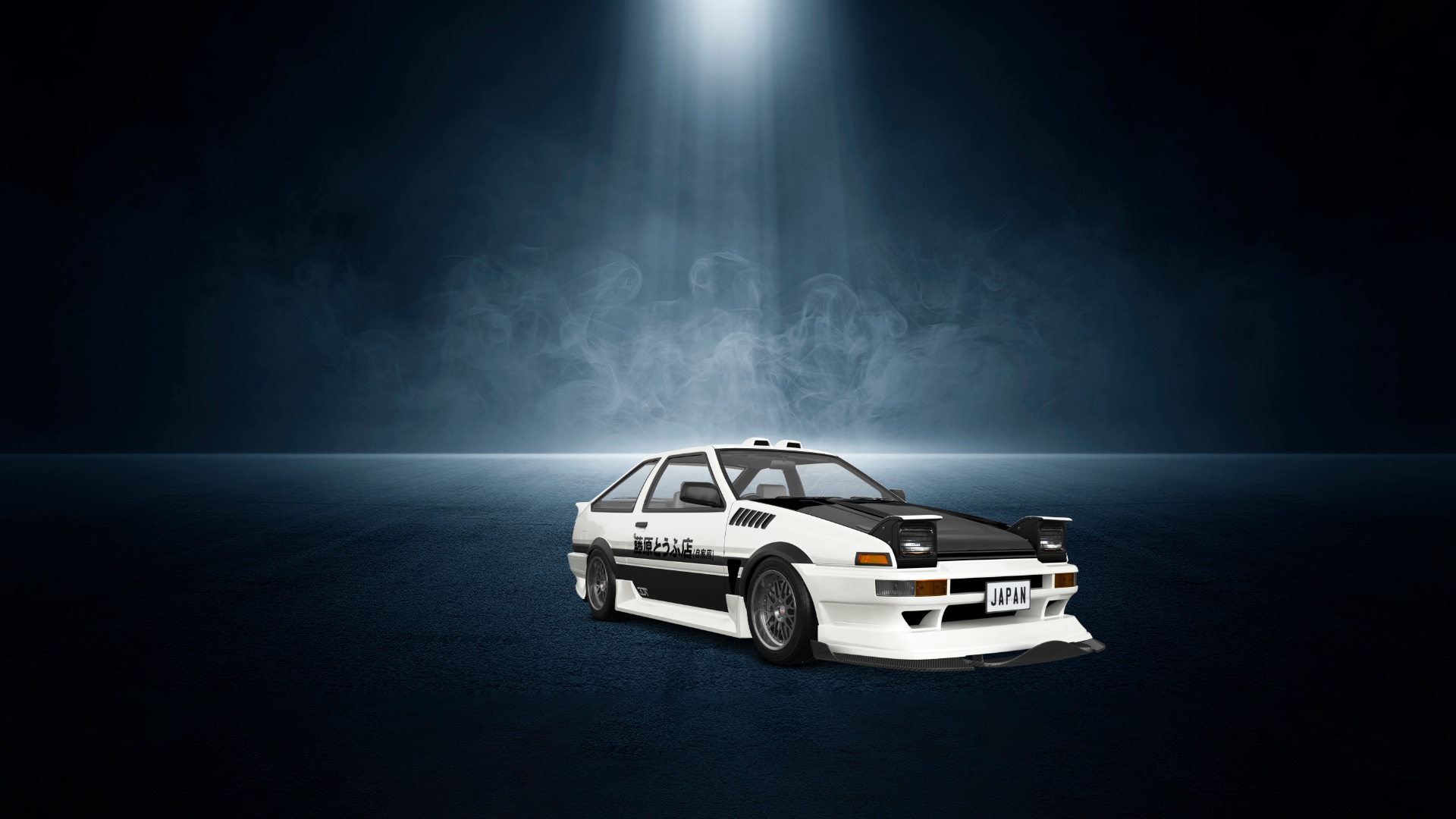 Toyota AE86 3 Door Hatchback 1985