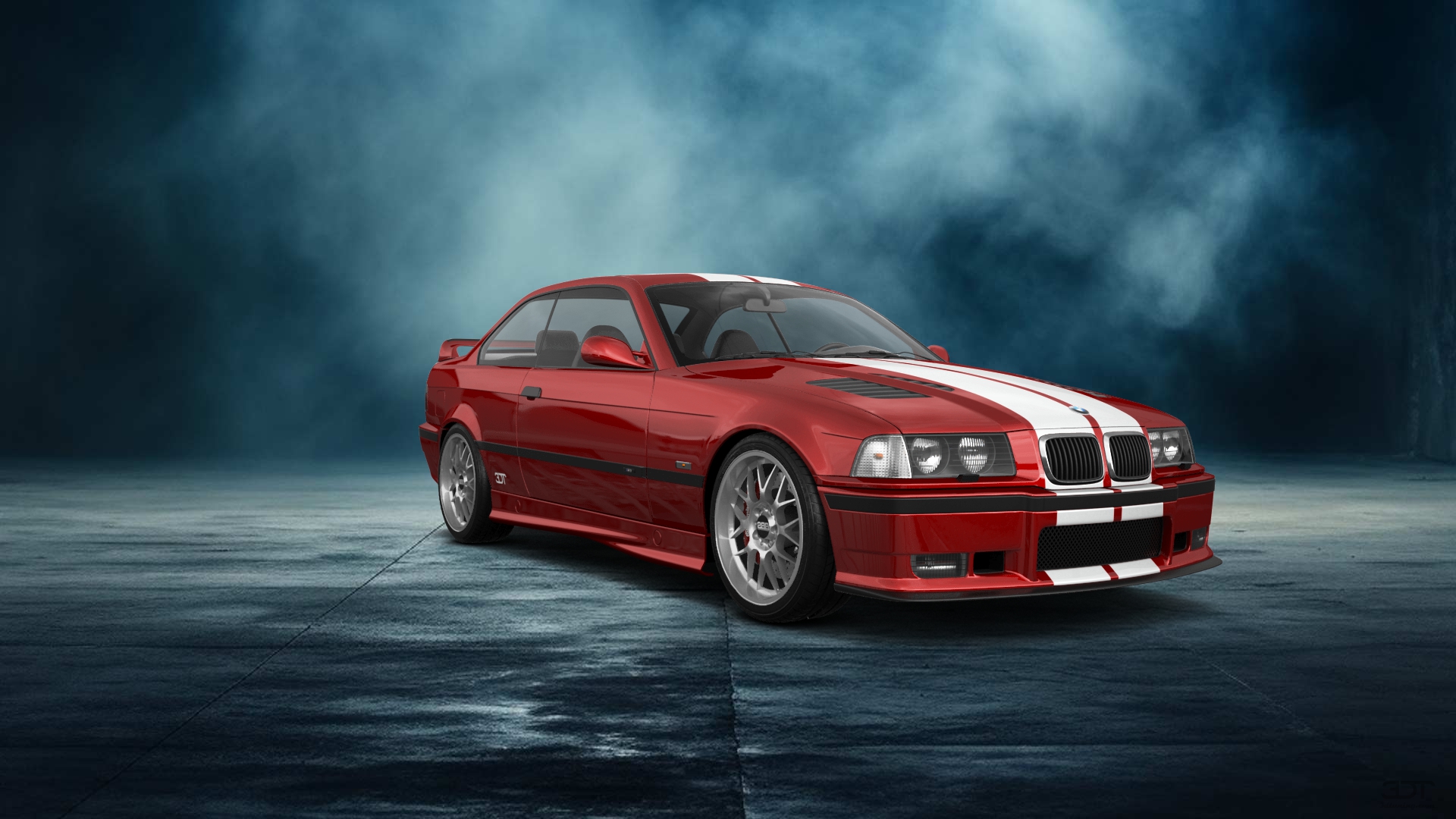 BMW 3 Series 2 Door Coupe 1993