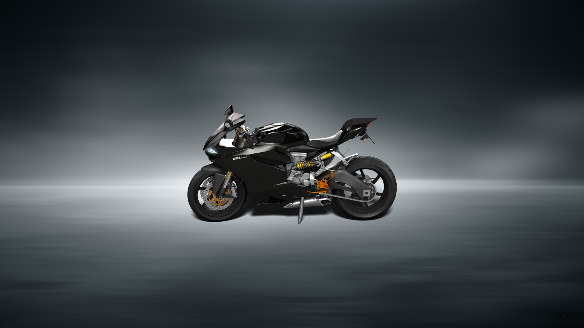 Ducati 899 Panigale Sport Bike 2015 tuning