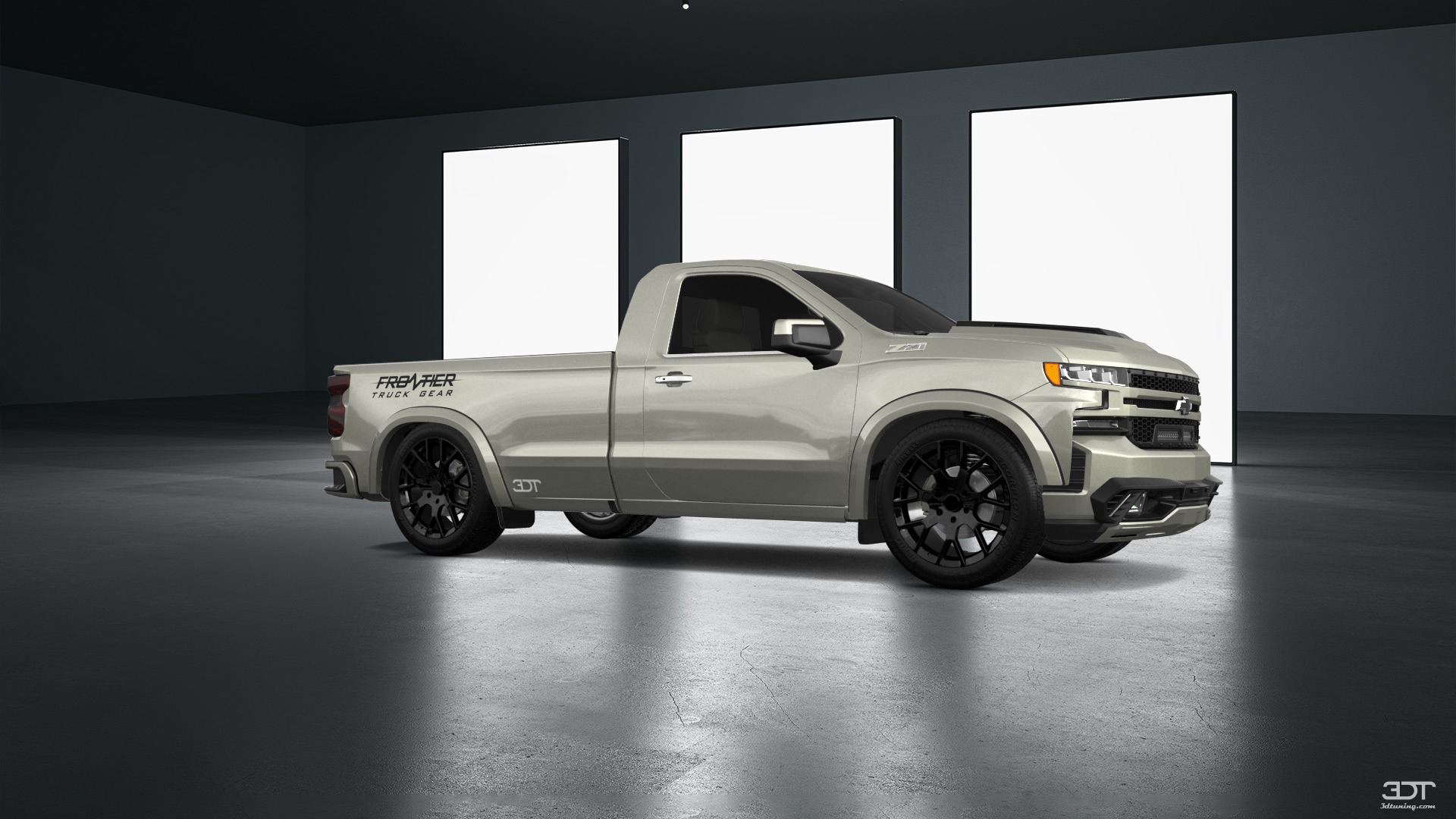 Chevrolet Silverado 1500 Regular Cab 2 Door pickup truck 2019