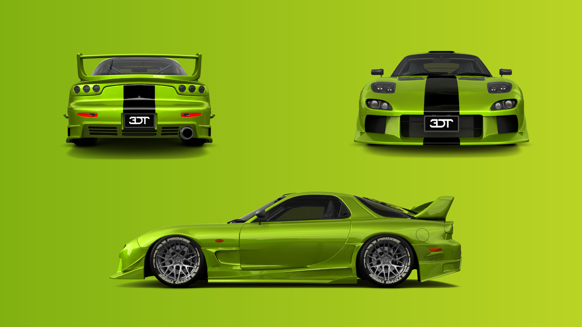 Mazda RX-7 2 Door Coupe 1997 tuning