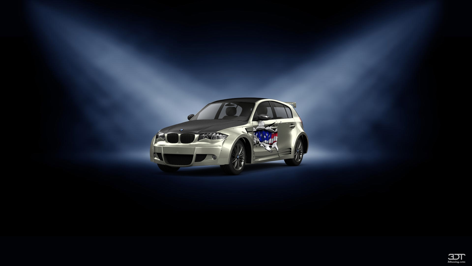 BMW 1 series 5 Door Hatchback 2005 tuning