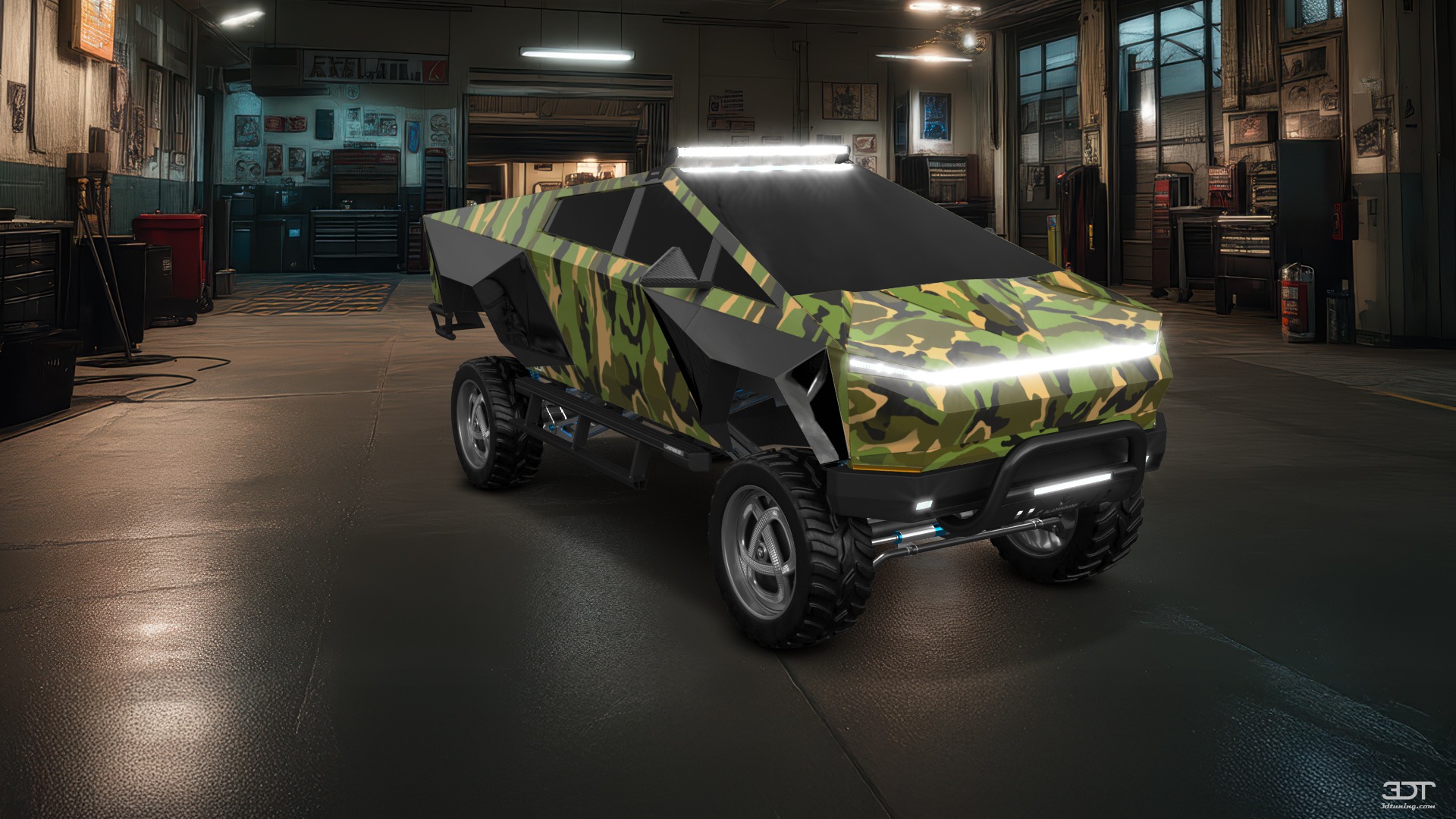 Tesla Cybertruck Truck 2021 tuning