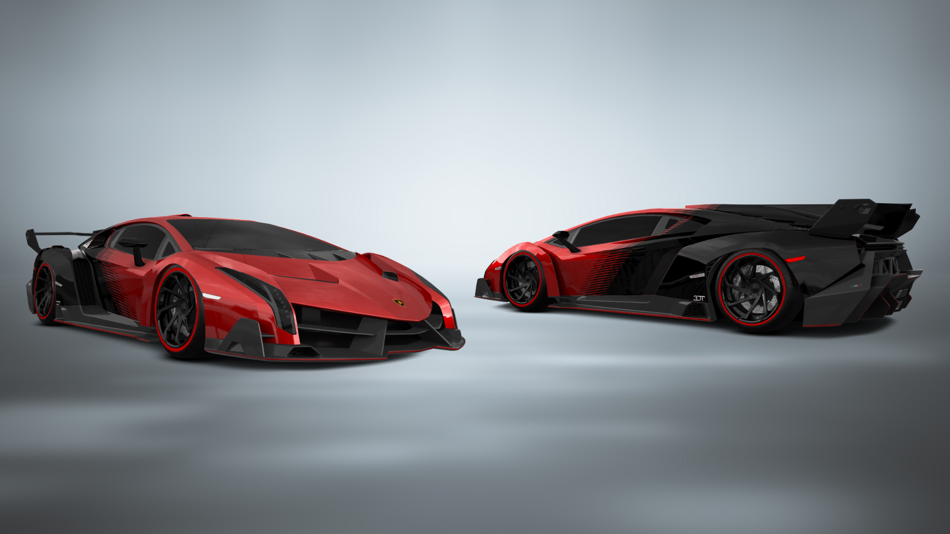 Lamborghini Veneno 2 Door Coupe 2013 tuning