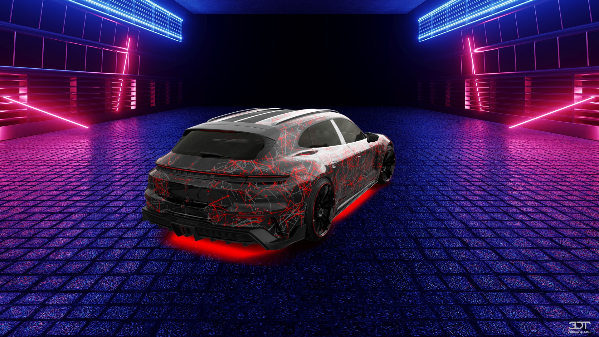 Porsche Taycan Sport Turismo Shooting Brake 2019