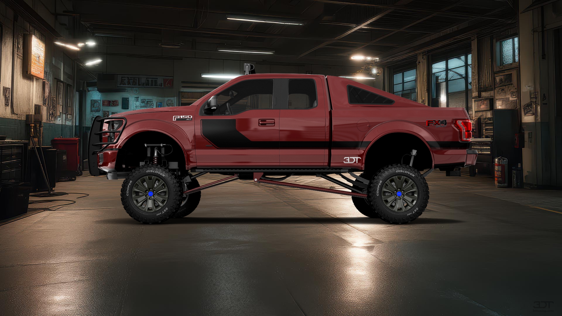 Ford F-150 SuperCab Truck 2015 tuning