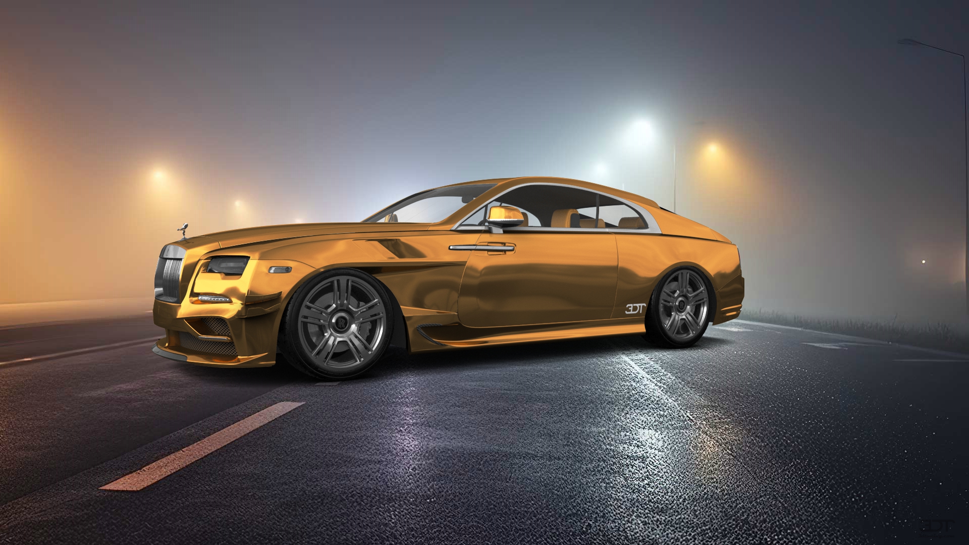 Rolls Royce Wraith 2 Door Coupe 2014