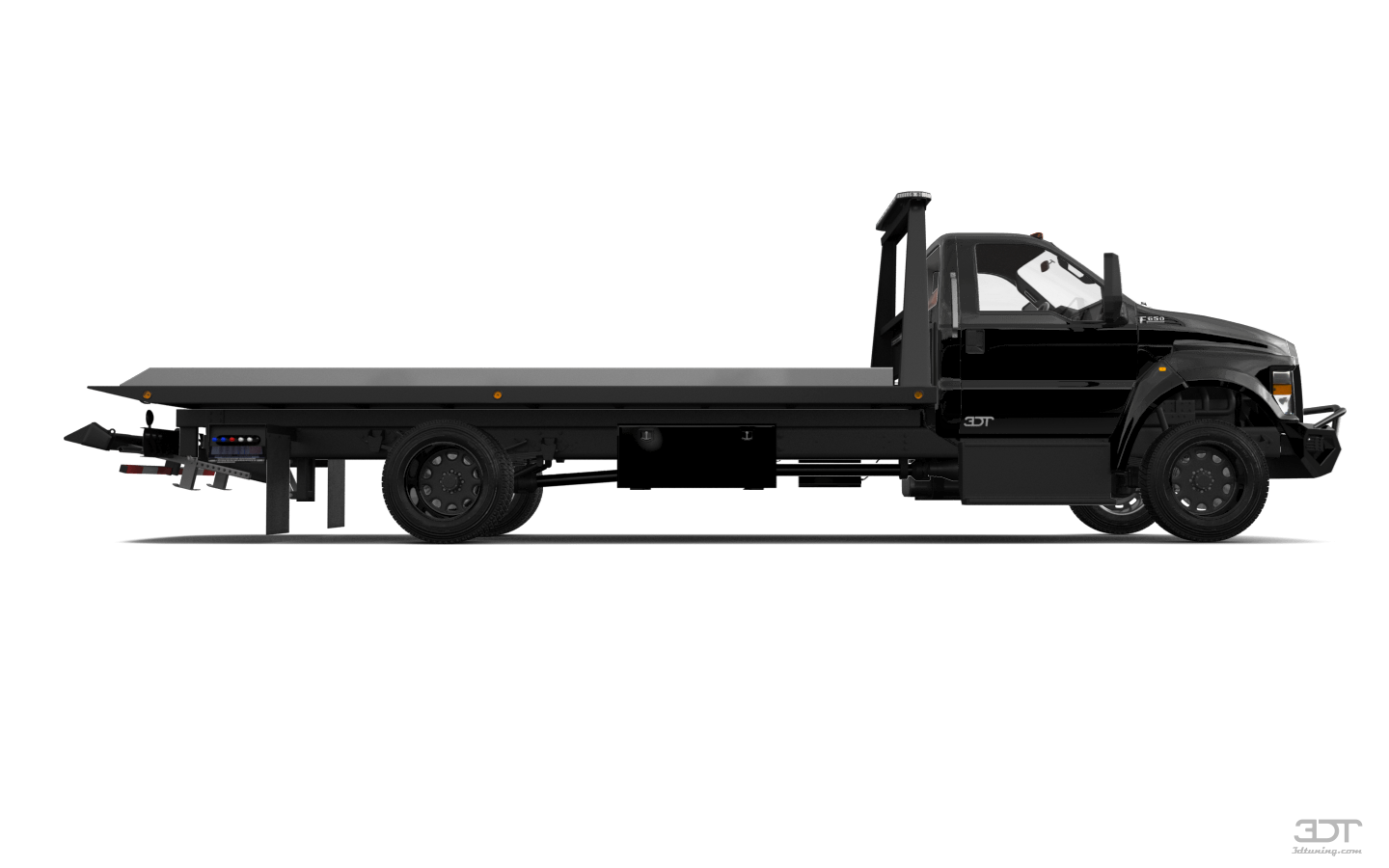 Ford F-650 Tow Truck Pickup 2016 Images