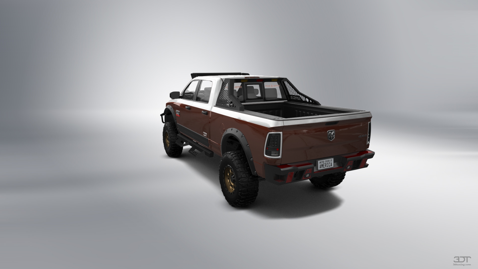 Dodge Ram 2500 4 Door Truck 2014