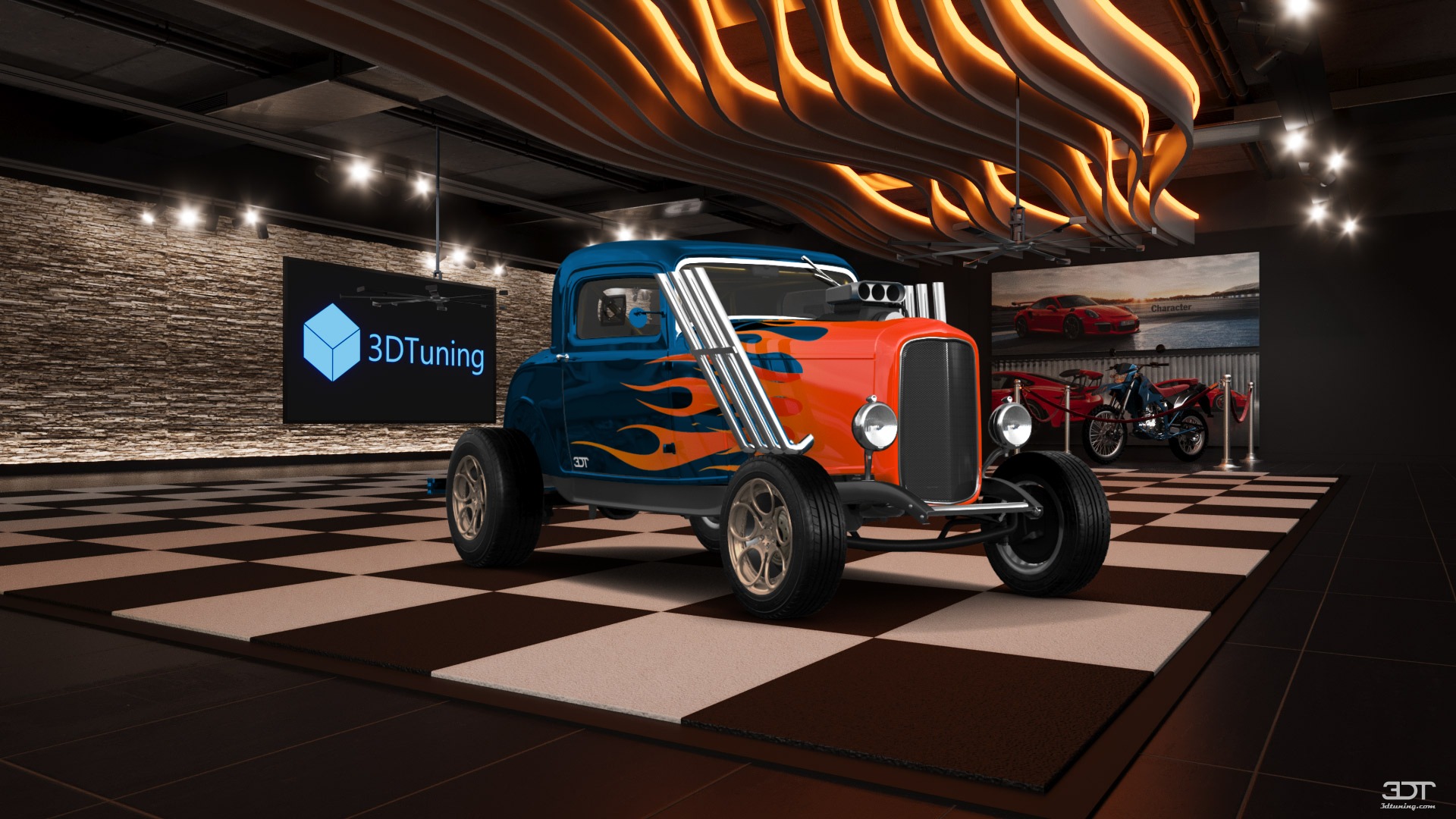 Ford Model B Deluxe 2 Door Coupe 1932