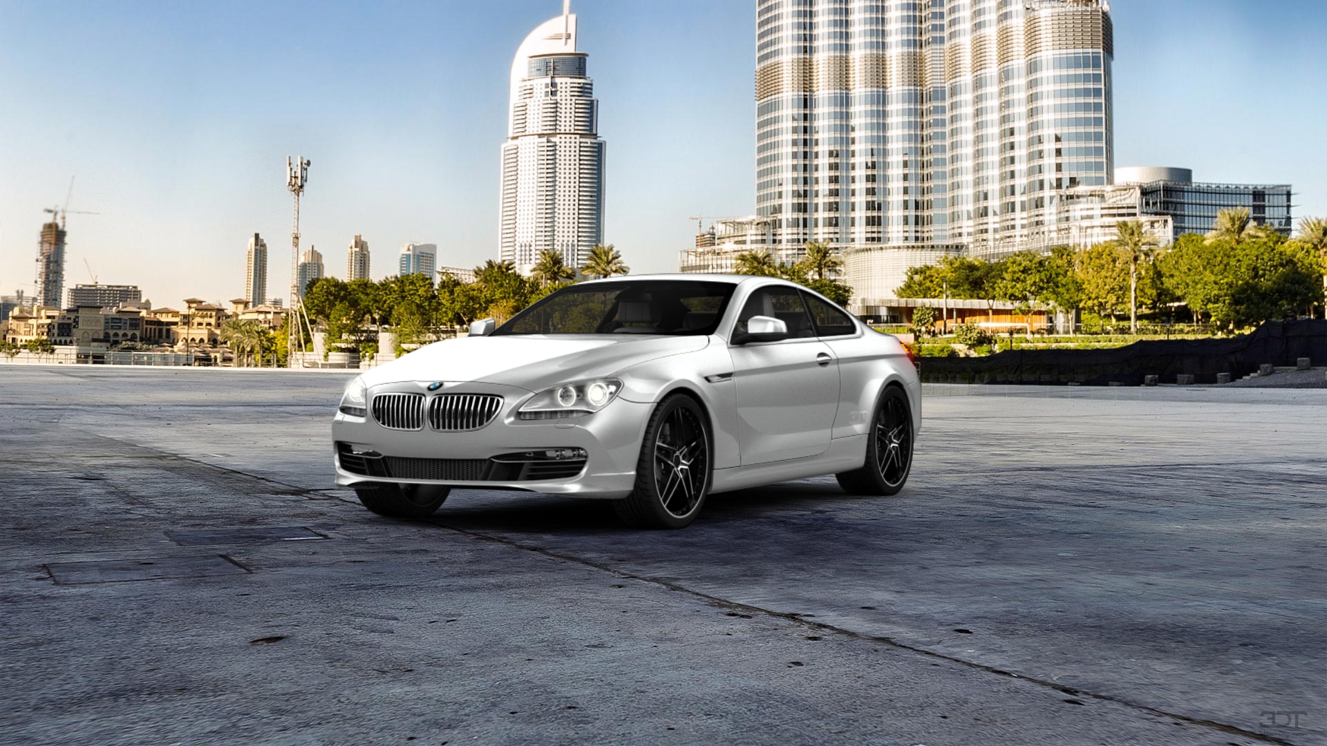 BMW 6 Series Coupe 2012