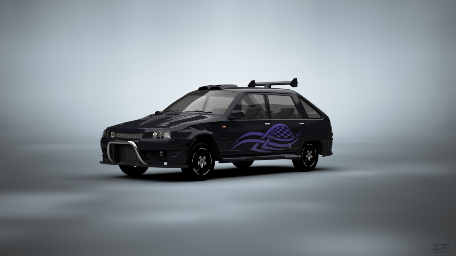 IZH 2126 Oda 5 Door Hatchback 1992 tuning