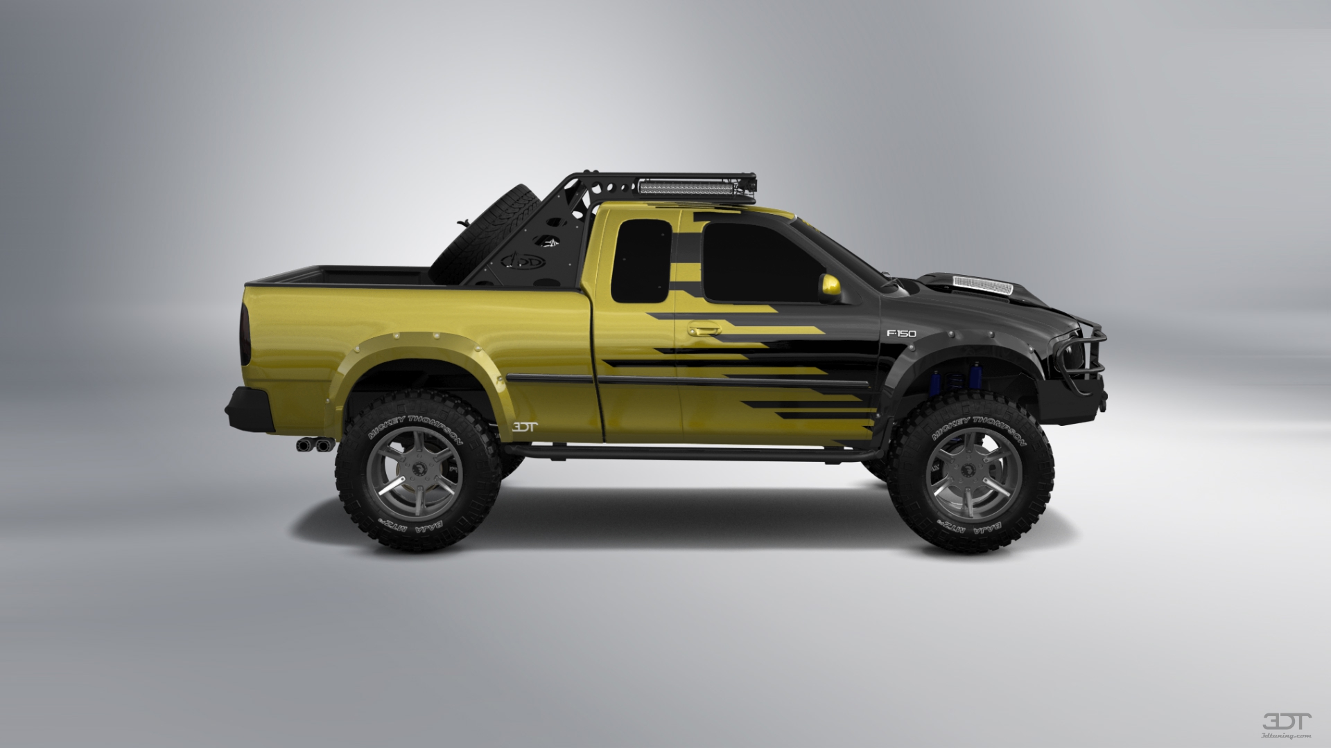 Ford F-150 SuperCab 2 Door pickup truck 1997 tuning