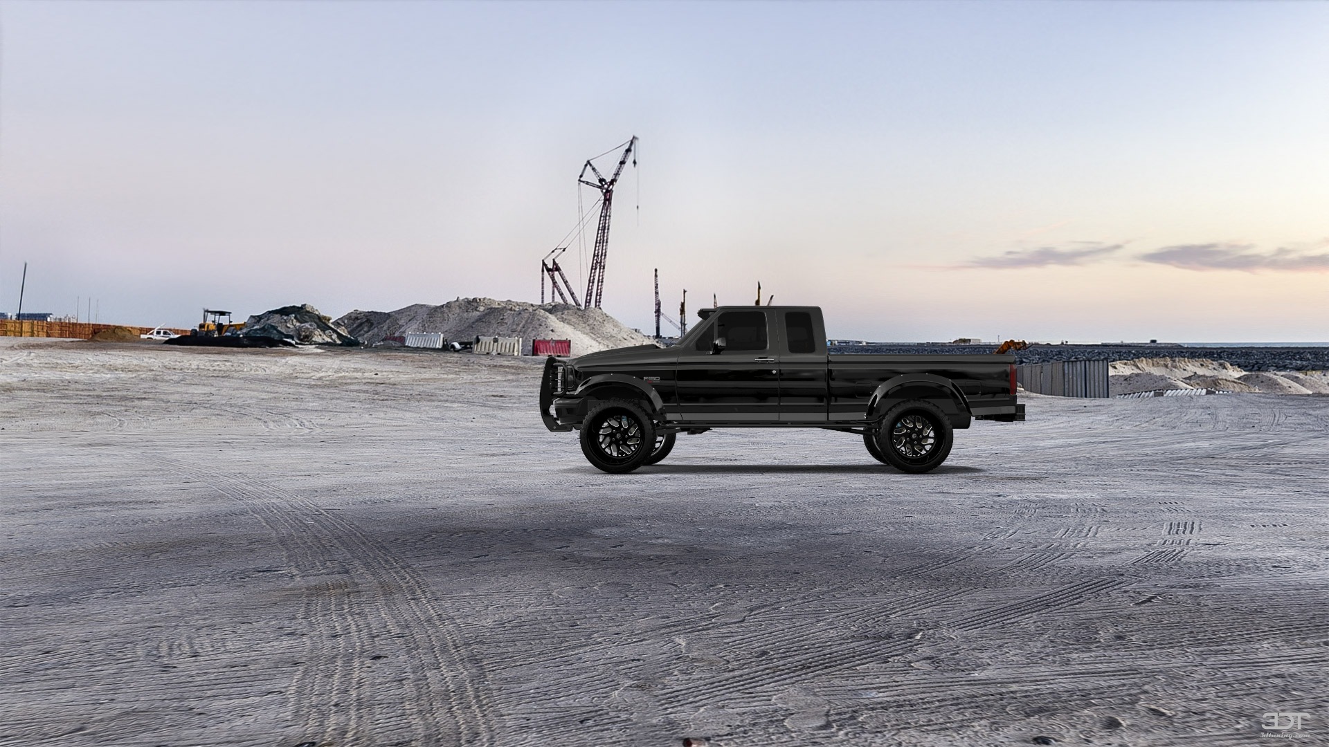 Ford F-150 SuperCab 2 Door pickup truck 1993