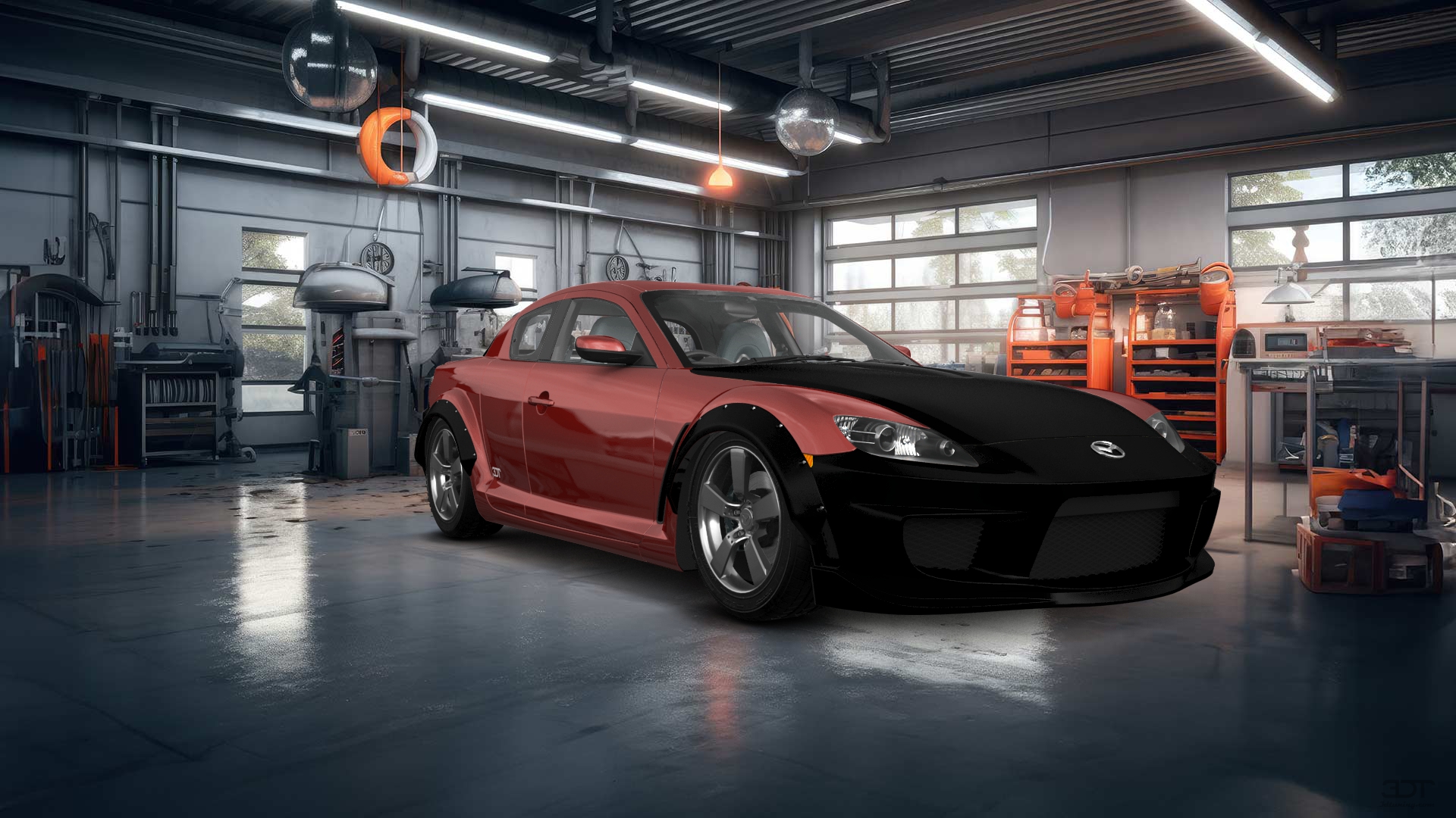 Mazda RX-8 Quad Coupe 2004 tuning