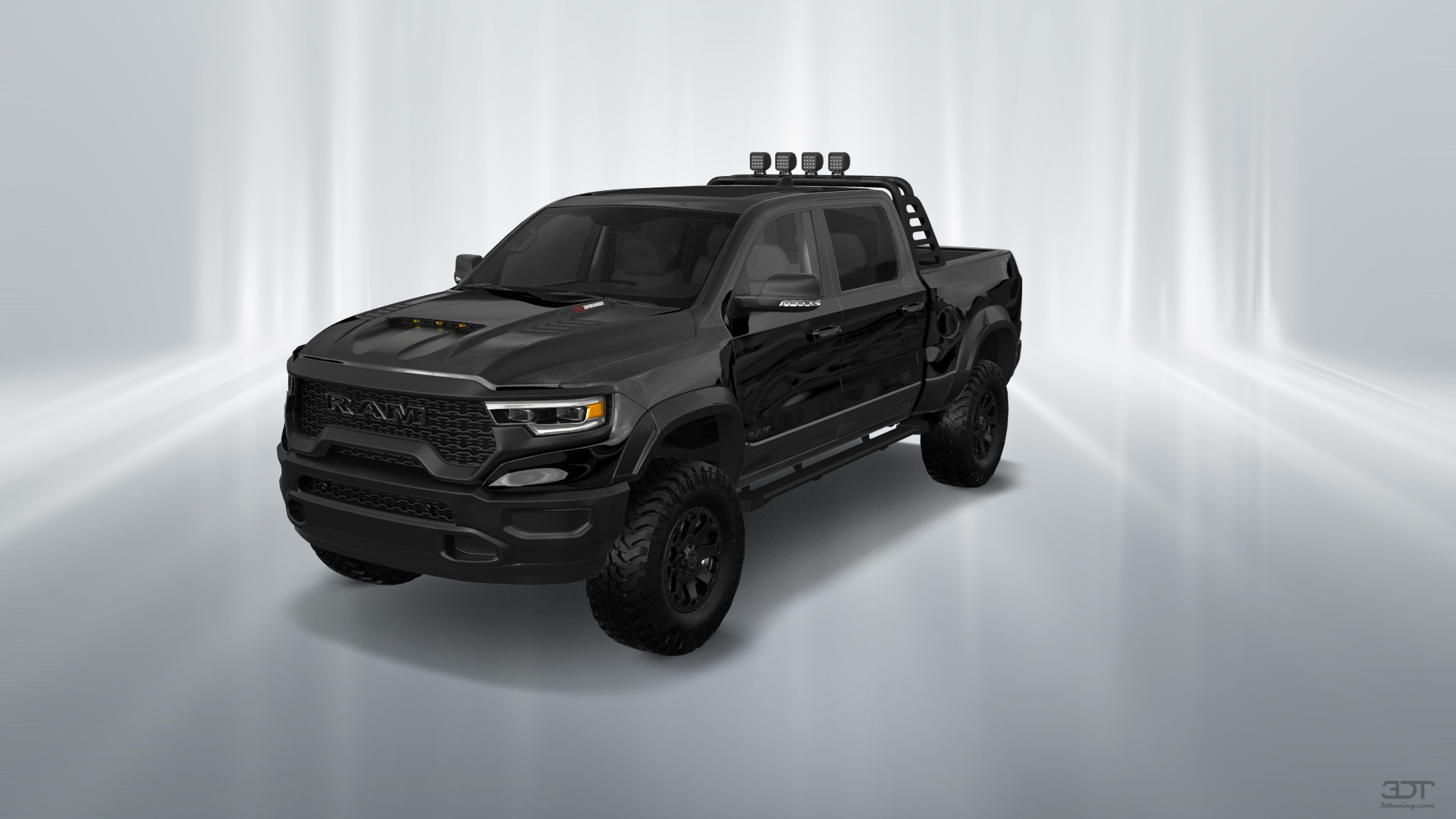 Dodge Ram 1500 TRX 4 Door pickup truck 2021