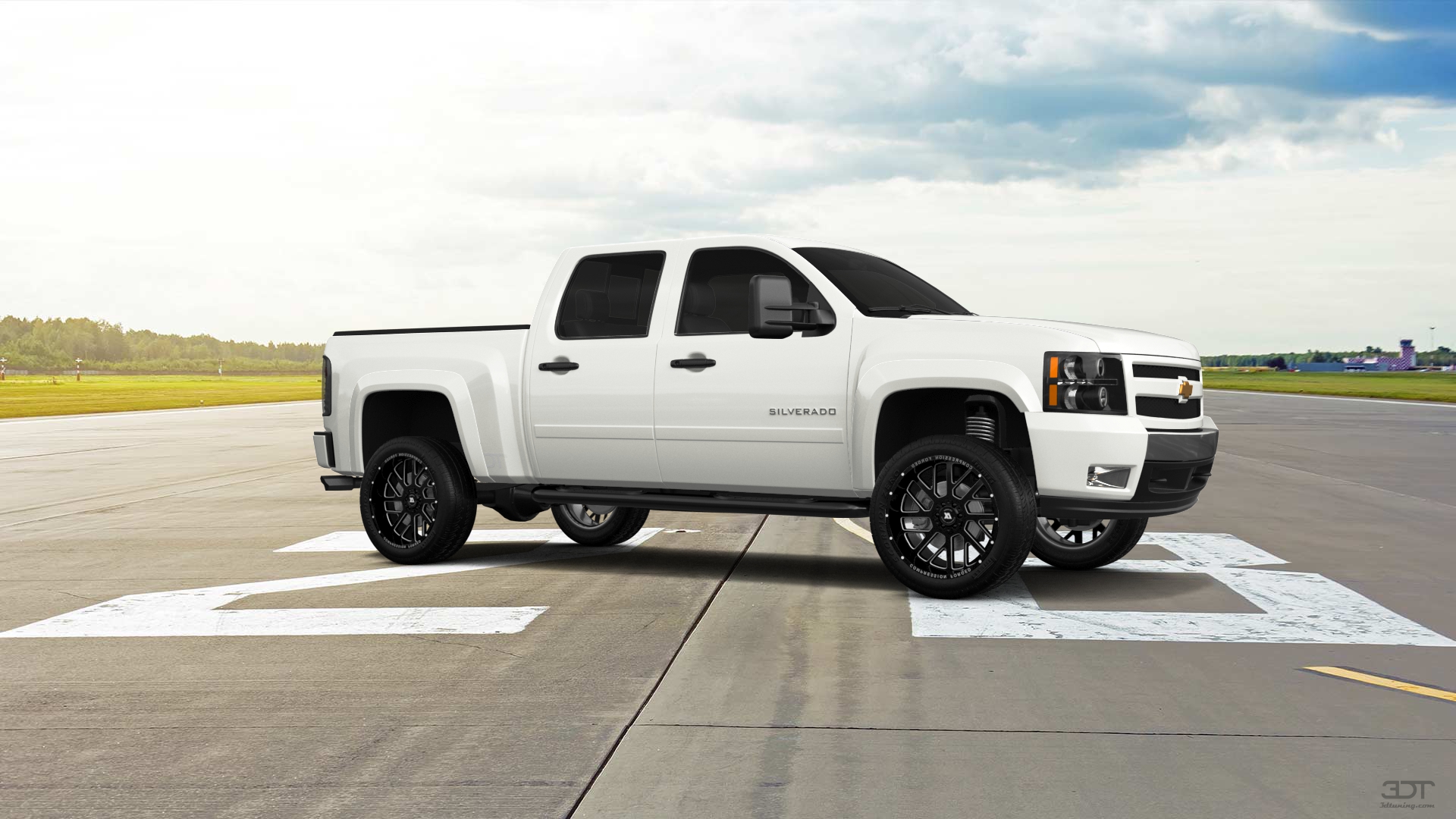 Chevrolet Silverado 1500 Crew Cab 4 Door pickup truck 2007