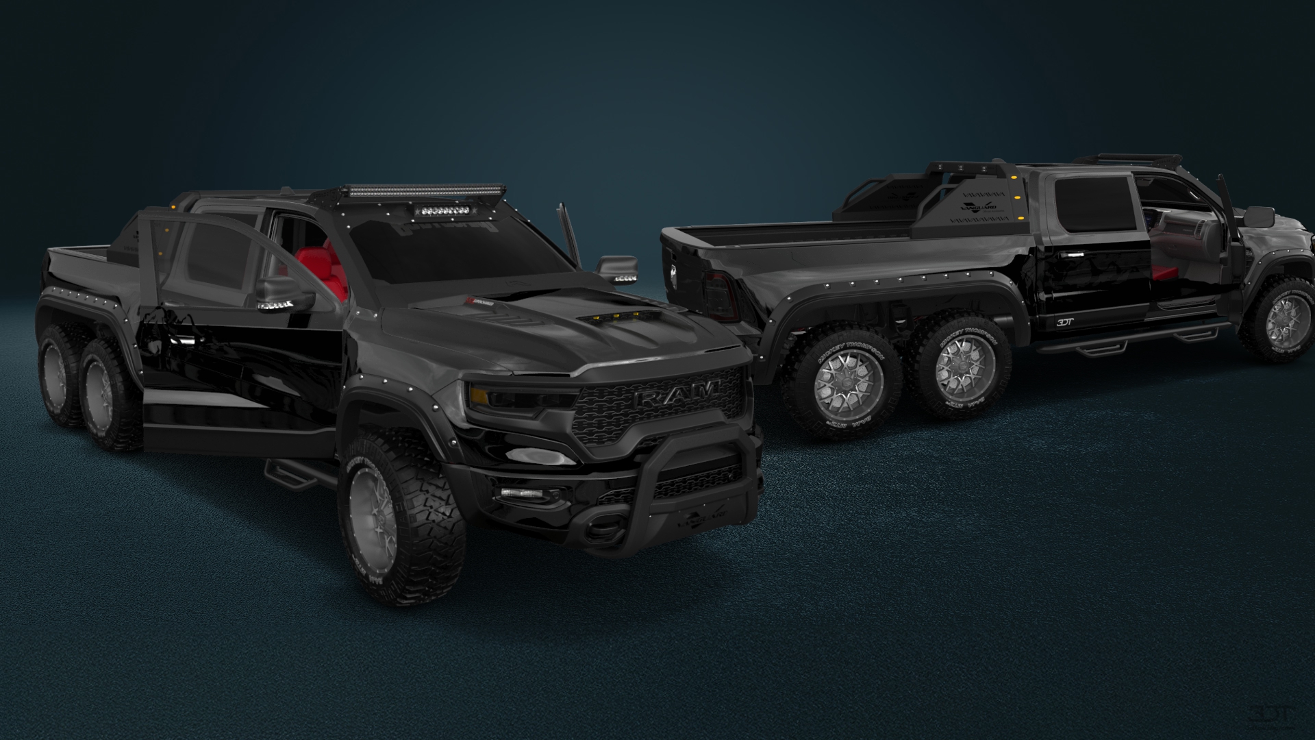 Dodge Ram Hennessey Mammoth 6X6 Truck 2021 tuning