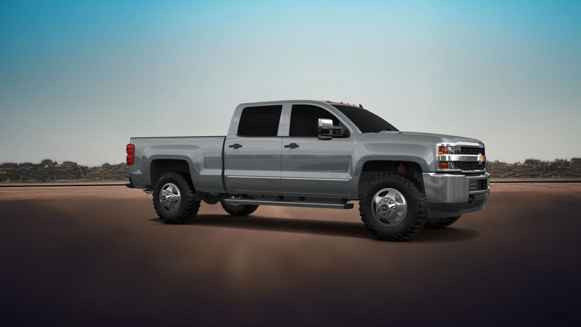 Chevrolet Silverado 2500 4 Door pickup truck 2015 tuning