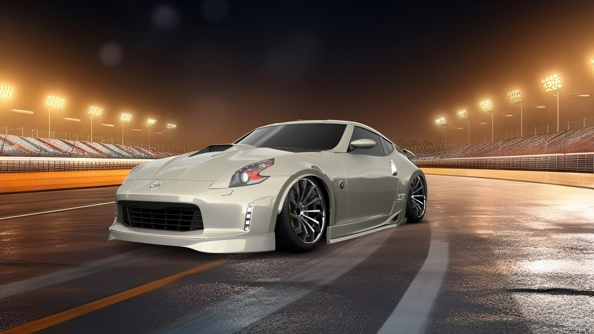 Nissan 370Z 3 Door Coupe 2015