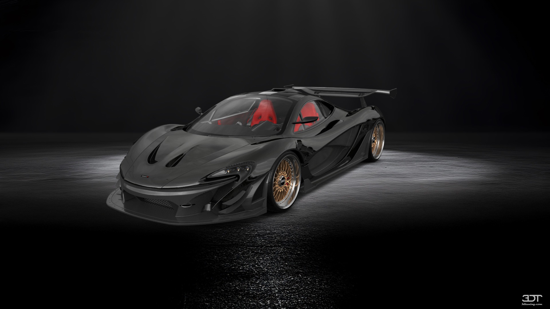 McLaren P1 2 Door Coupe 2013