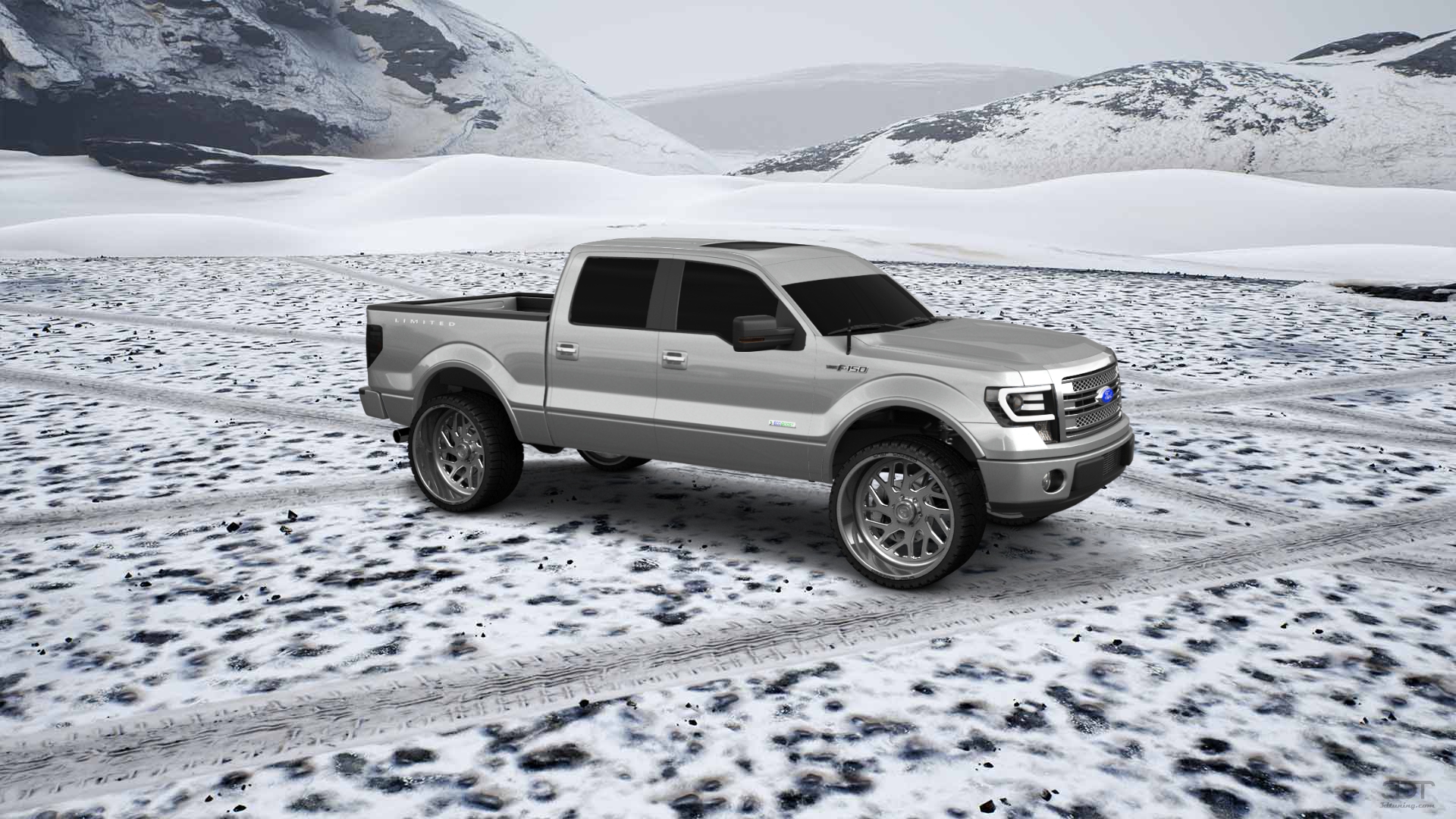 Ford F-150 Crew Cab 4 Door pickup truck 2013