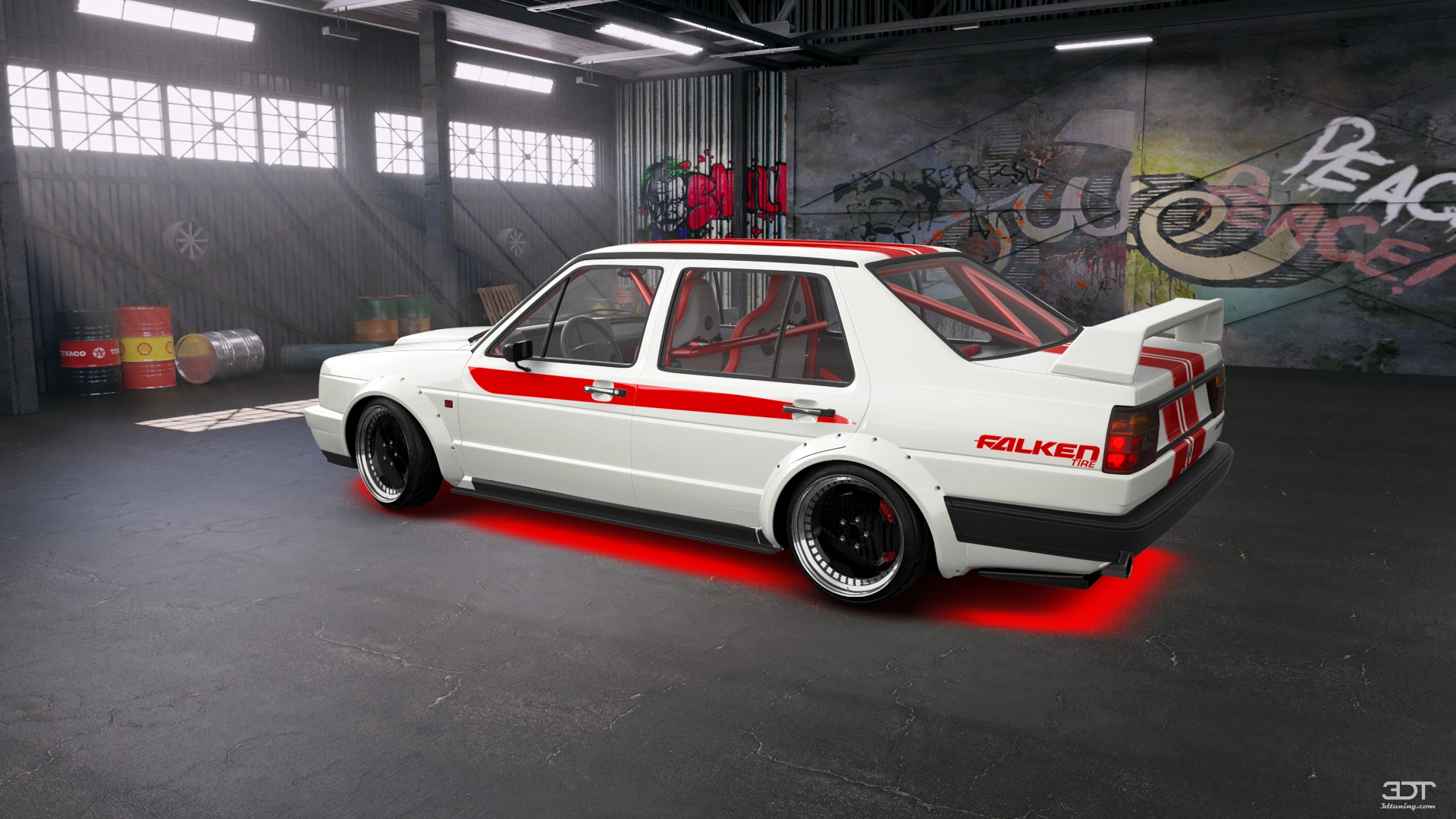 Volkswagen Jetta A2 (mk2) 4 Door Saloon 1985 Images