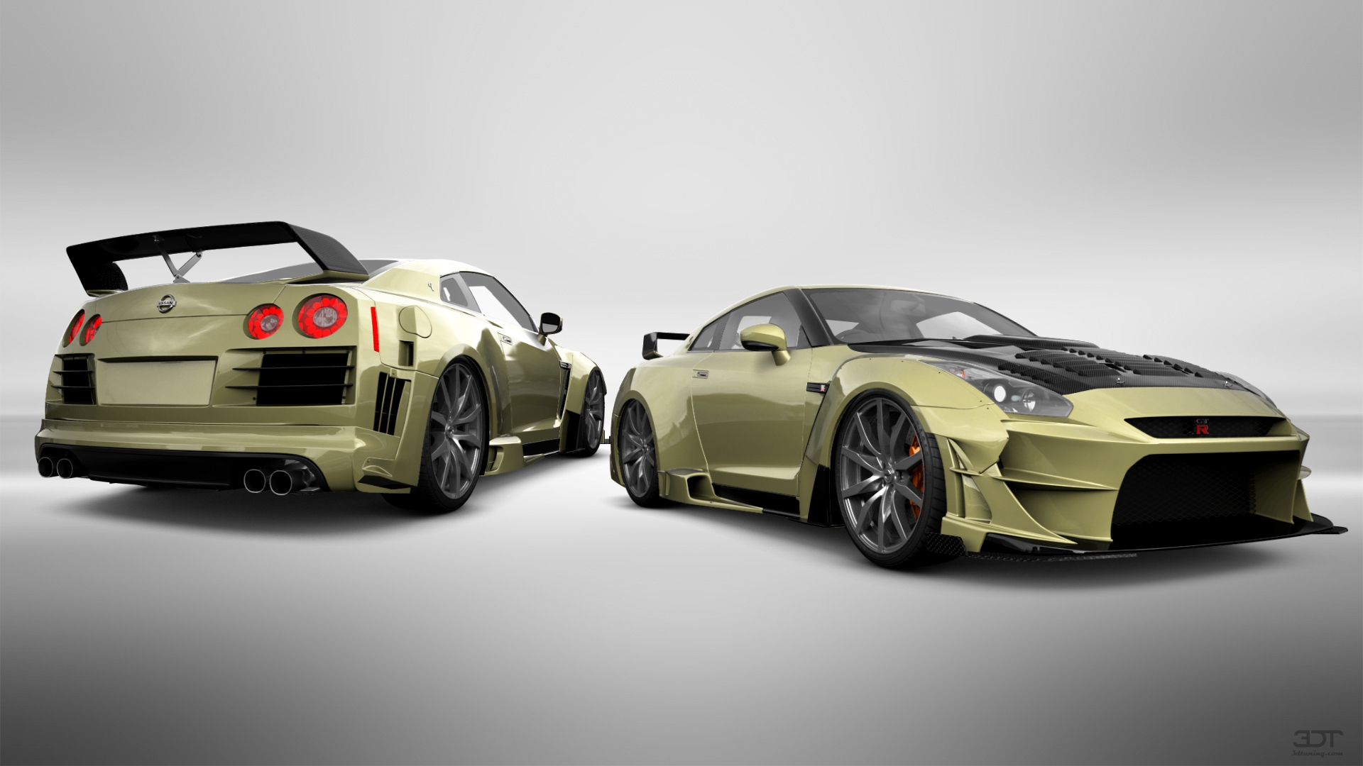 Nissan GT-R 2 Door Coupe 2010 tuning