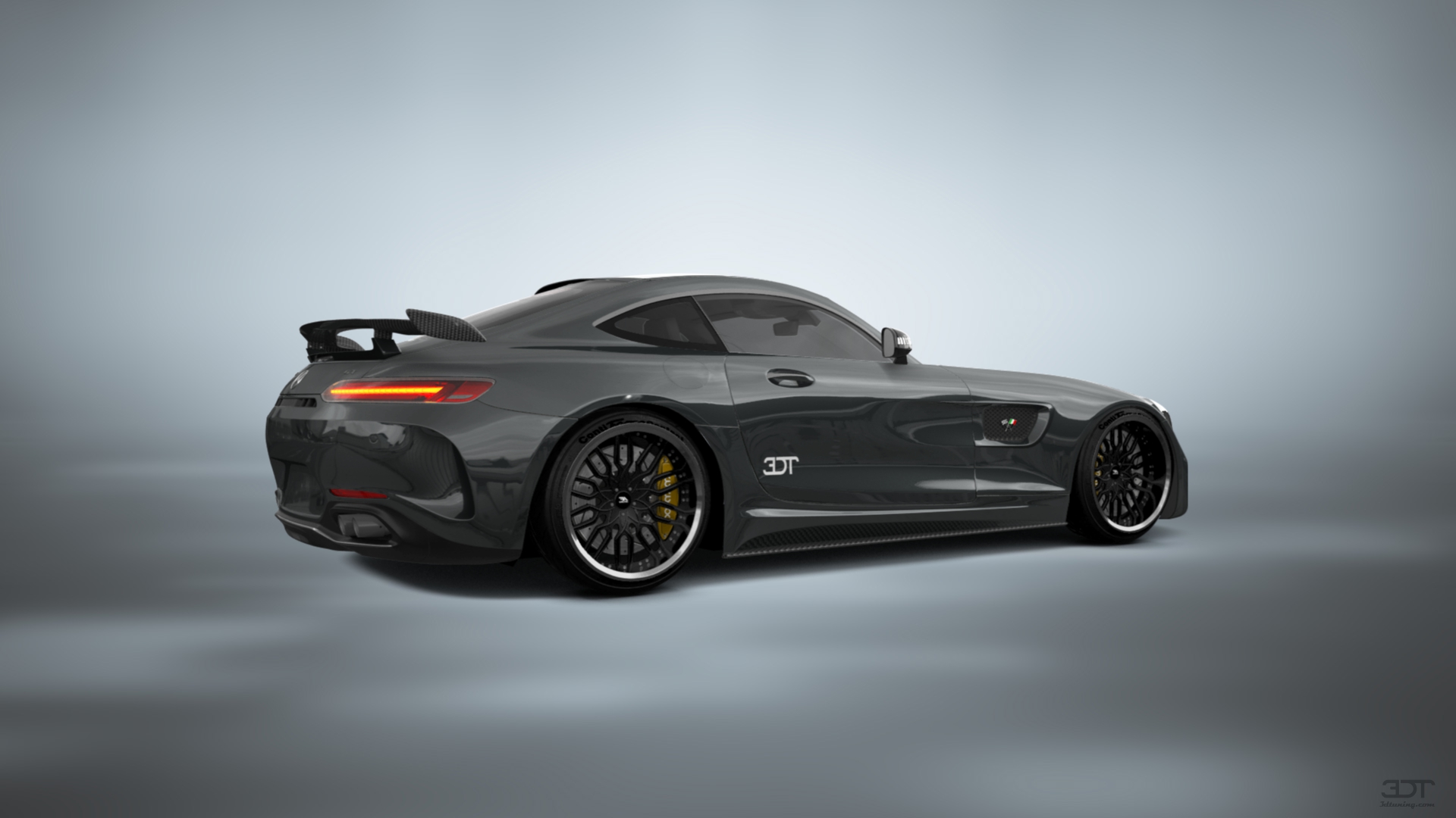 Mercedes AMG GT 2 door fastback coupe 2015