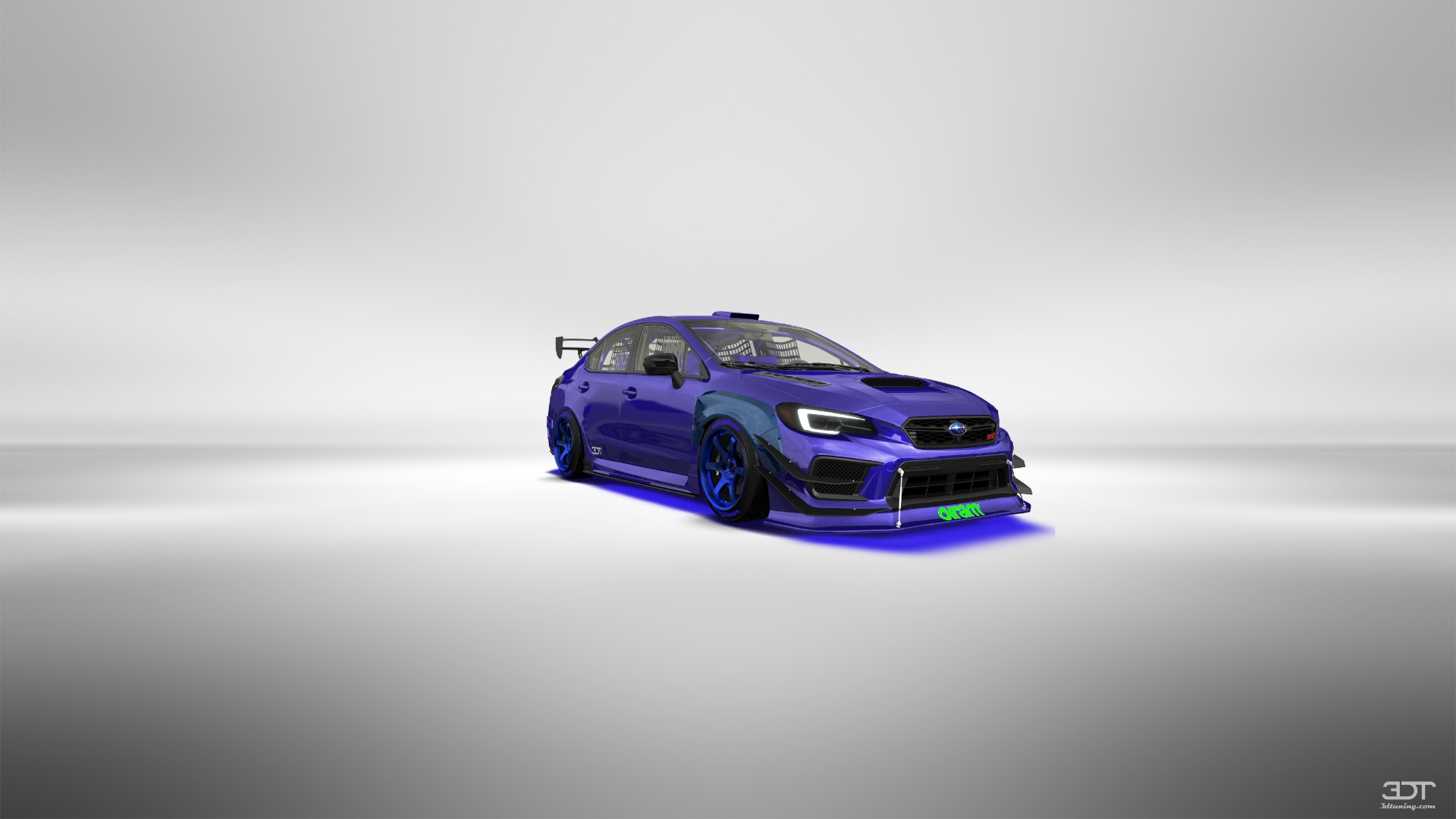 Subaru WRX 4 Door Saloon 2018 tuning