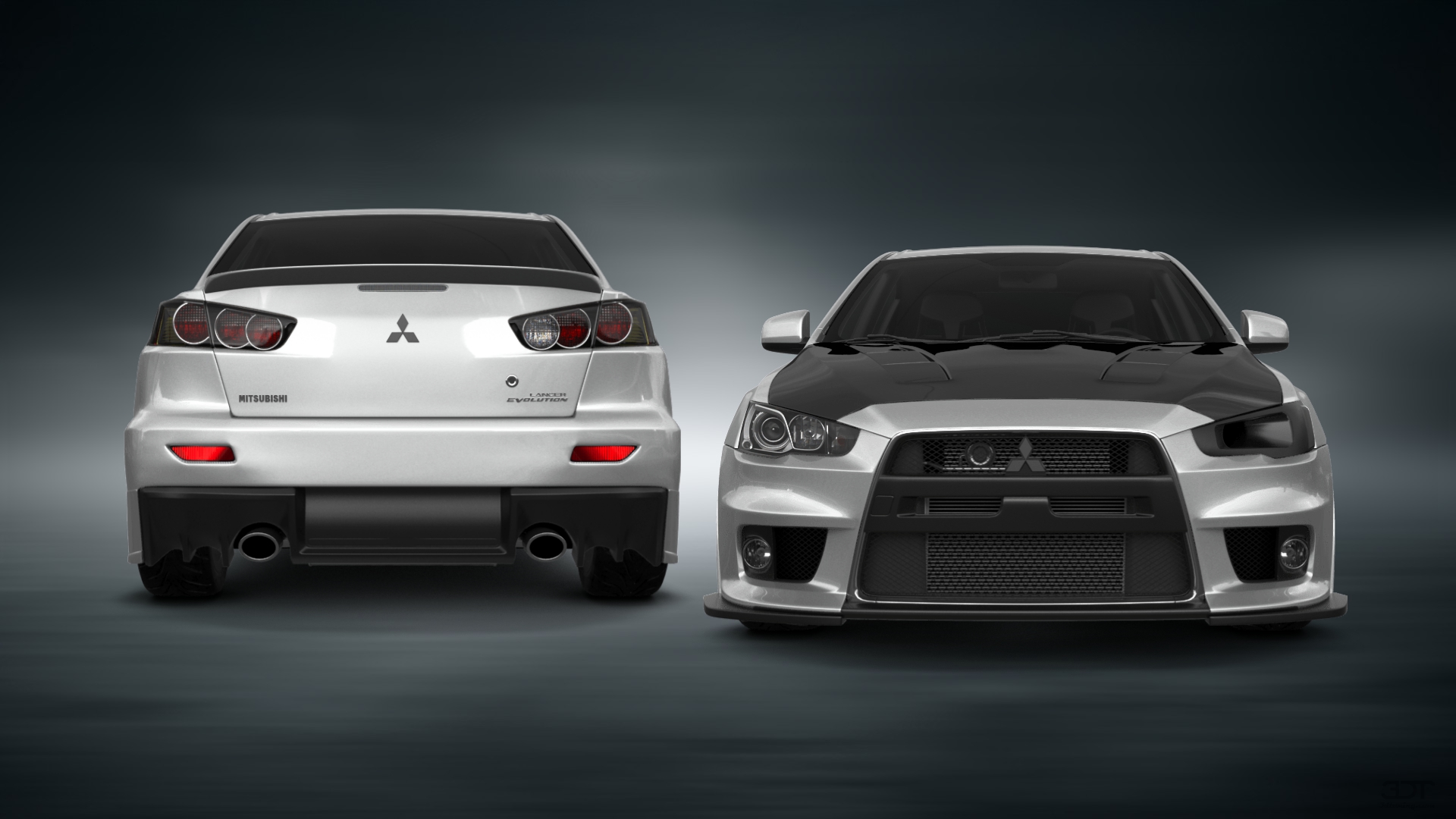 Mitsubishi Lancer Evolution X Sedan 2008